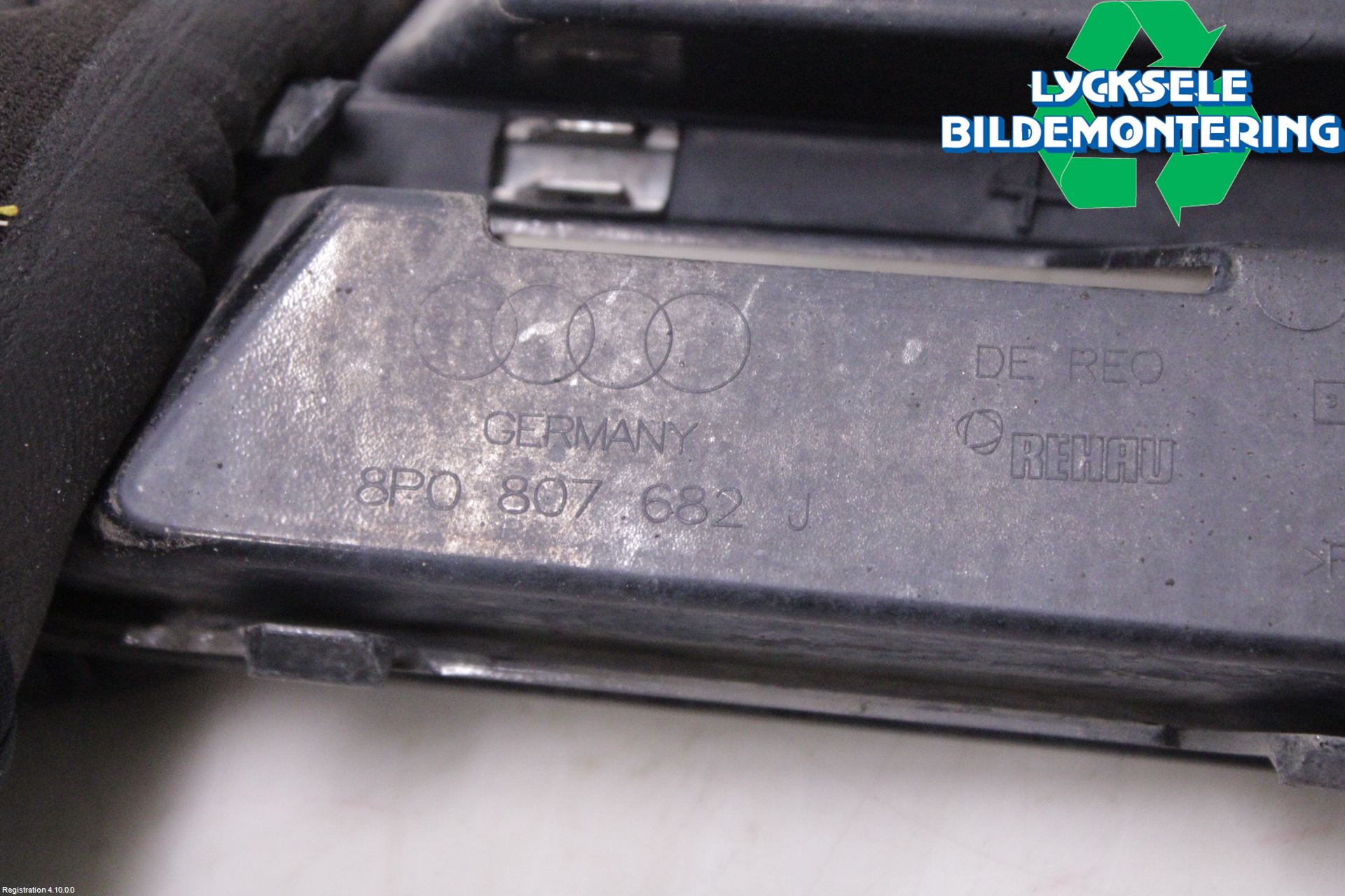 Audi A3/S3 05-13 Dimljussarg Fram