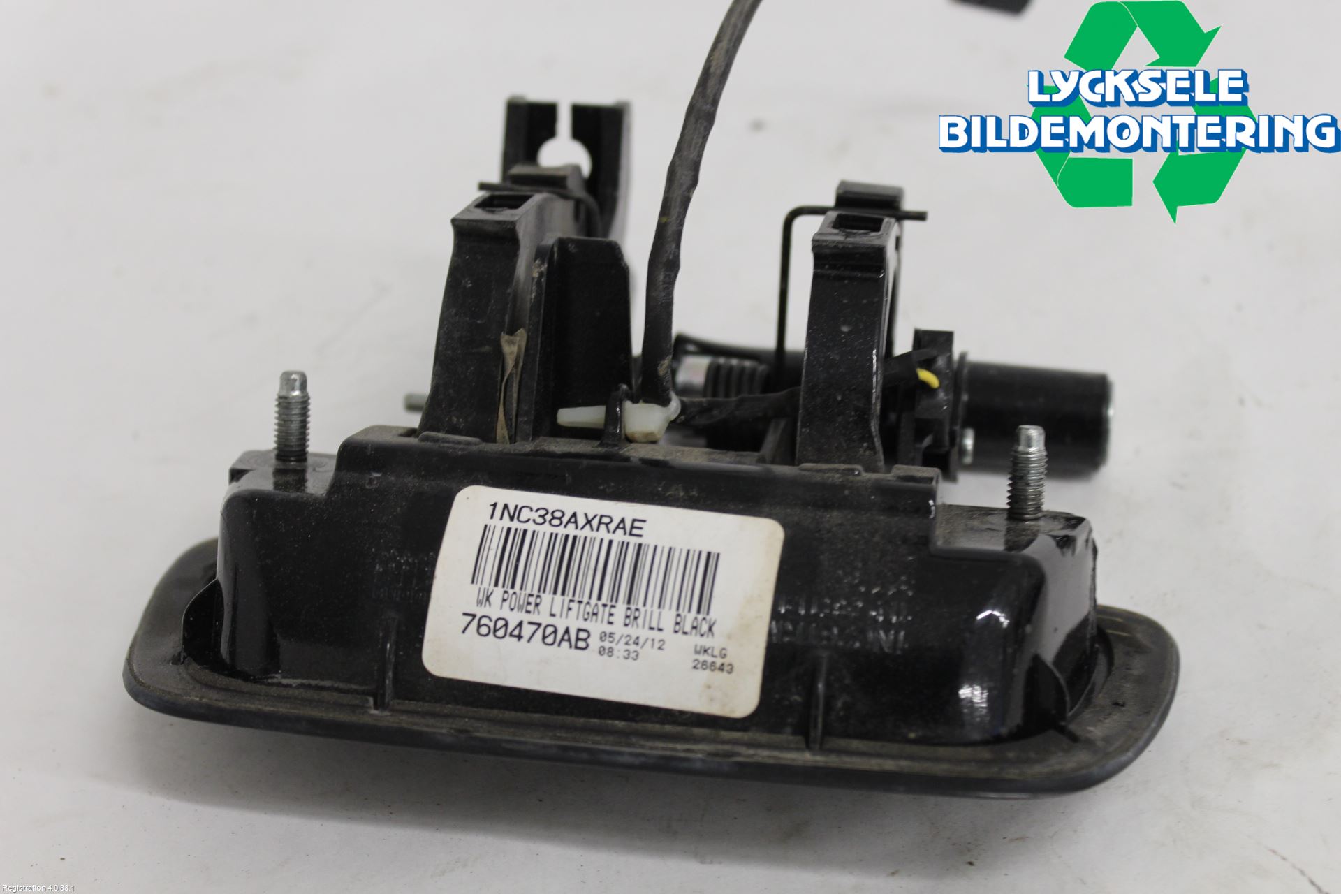 Jeep GRAND CHEROKEE 10-20 Bakluckehandtag