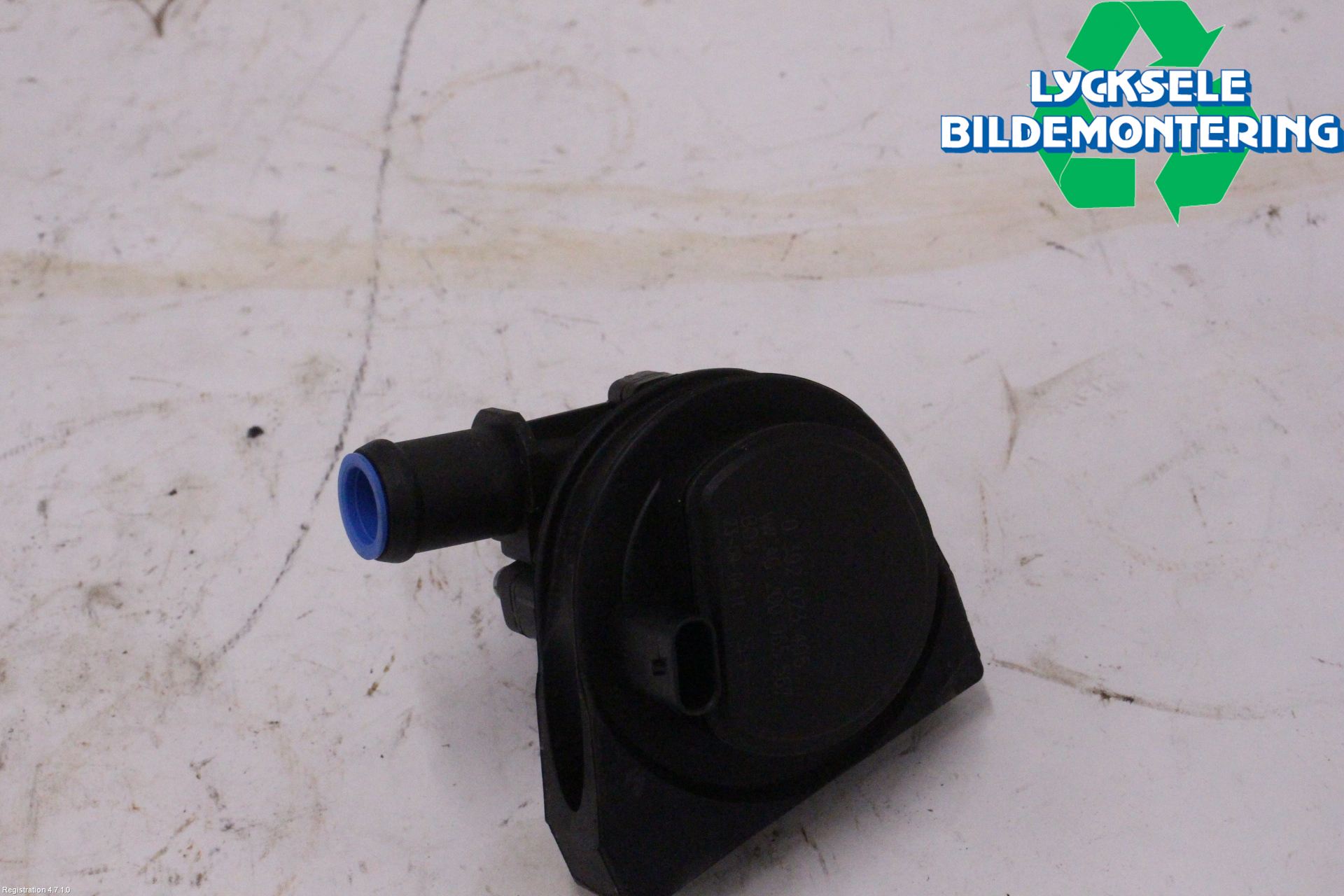 Volkswagen VW TAIGO 22- Värme Cirkulationspump