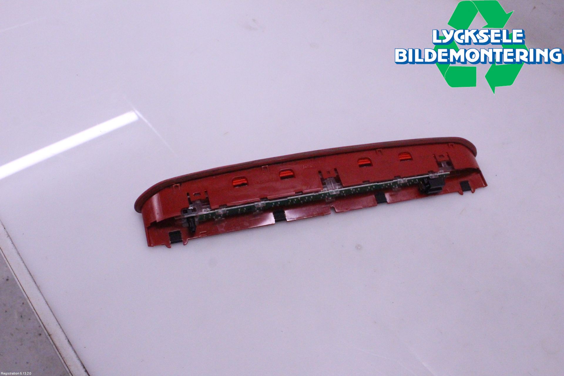 Volkswagen VW GOLF / E-GOLF VII 13-20 Bromsljus Bakruta