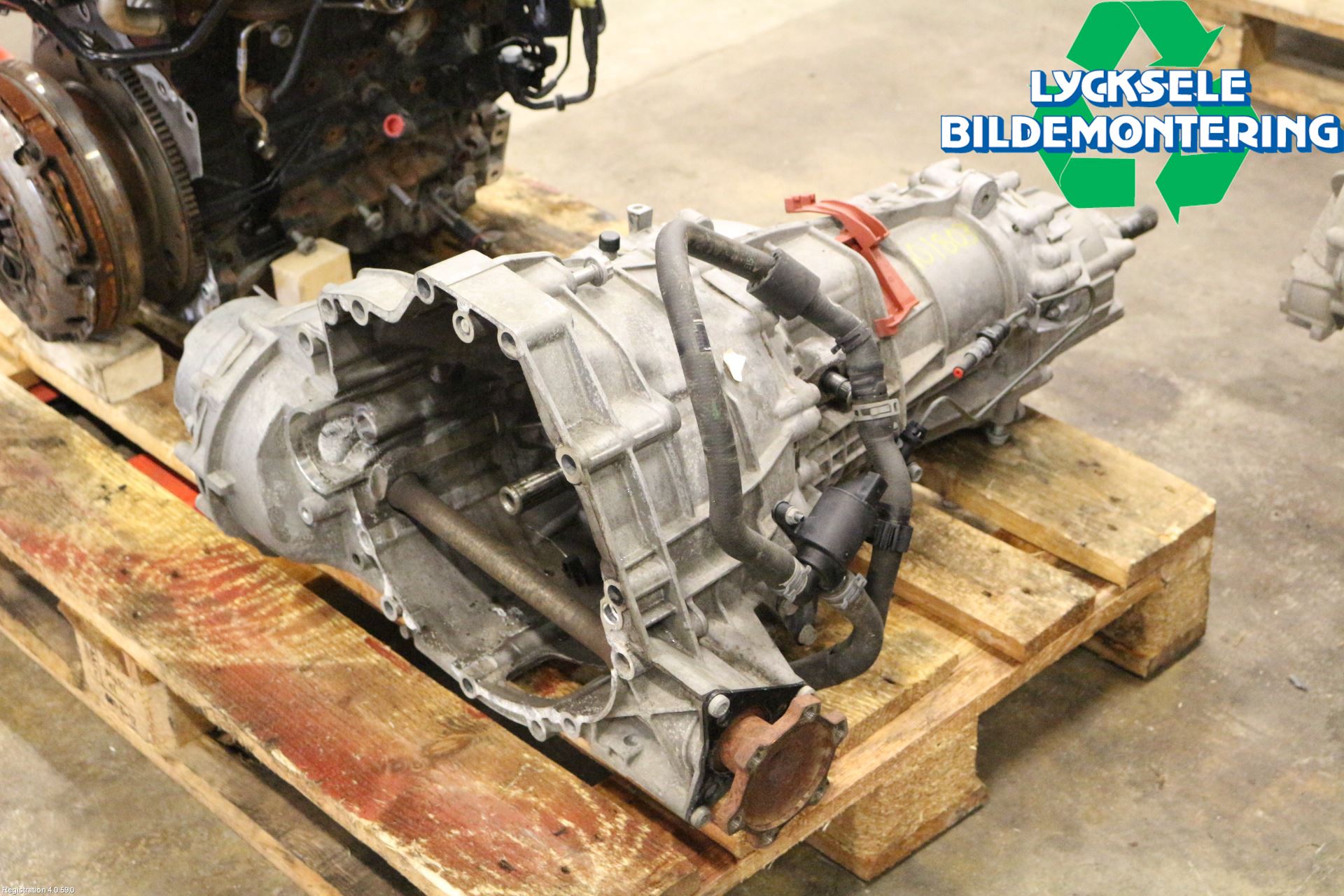 Audi A4 12-15 Växellåda Man 6 Vxl