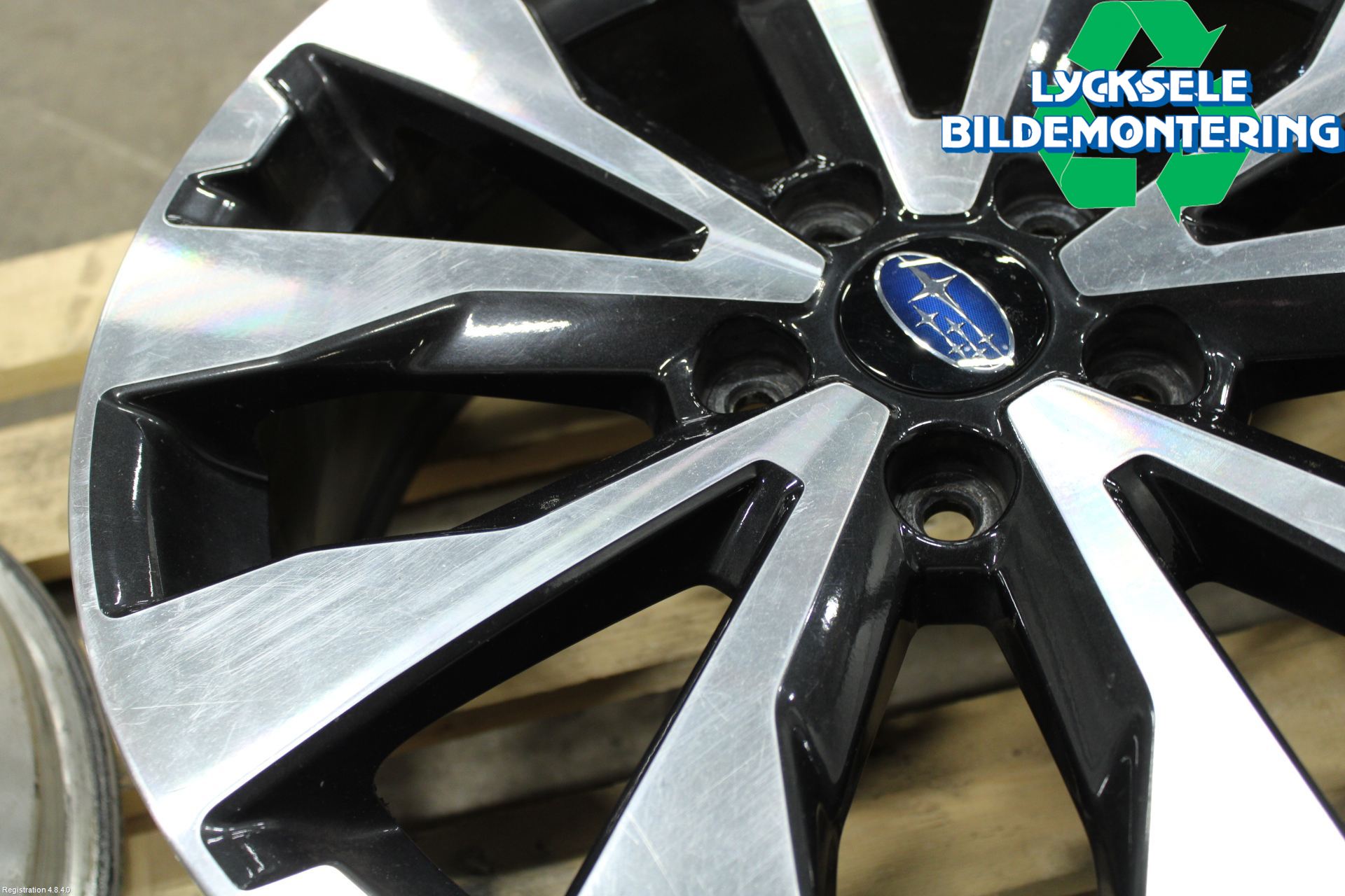 Subaru OUTBACK 21- Fälg Aluminium