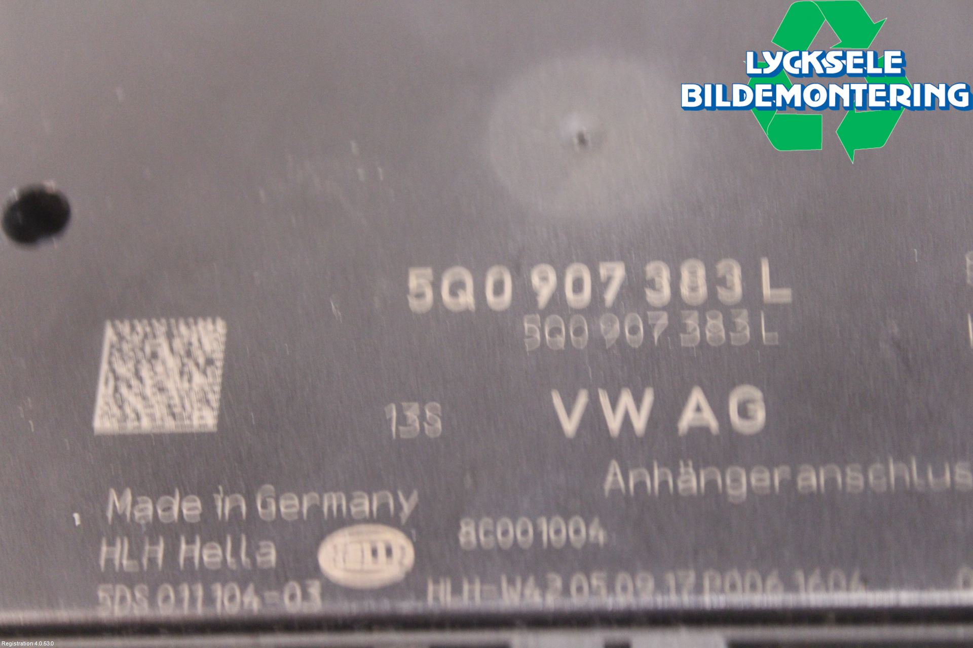 Skoda FABIA 15-21 Styrenhet Dragkrok