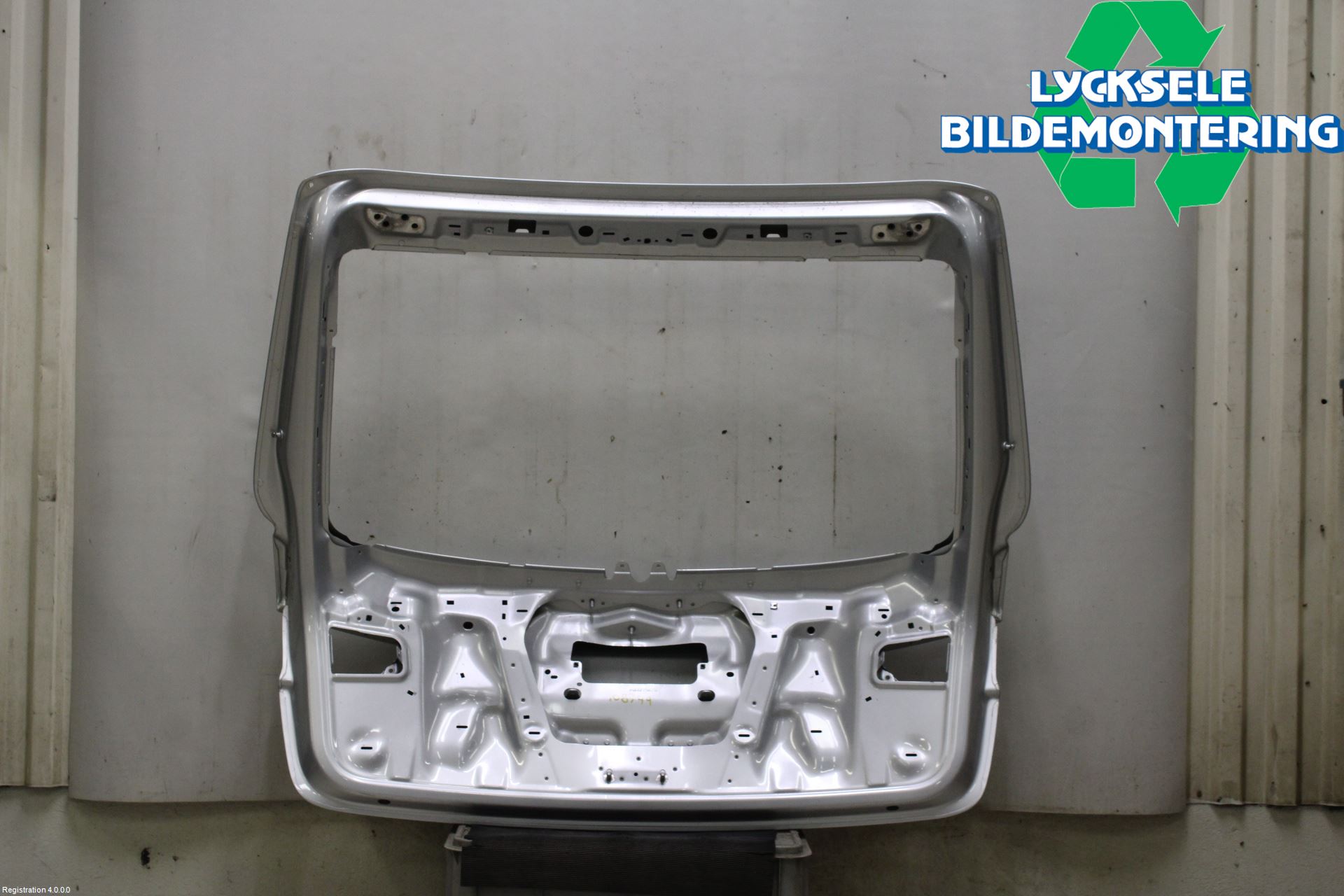 Audi A6/S6 4G 11-18 Baklucka Kombi