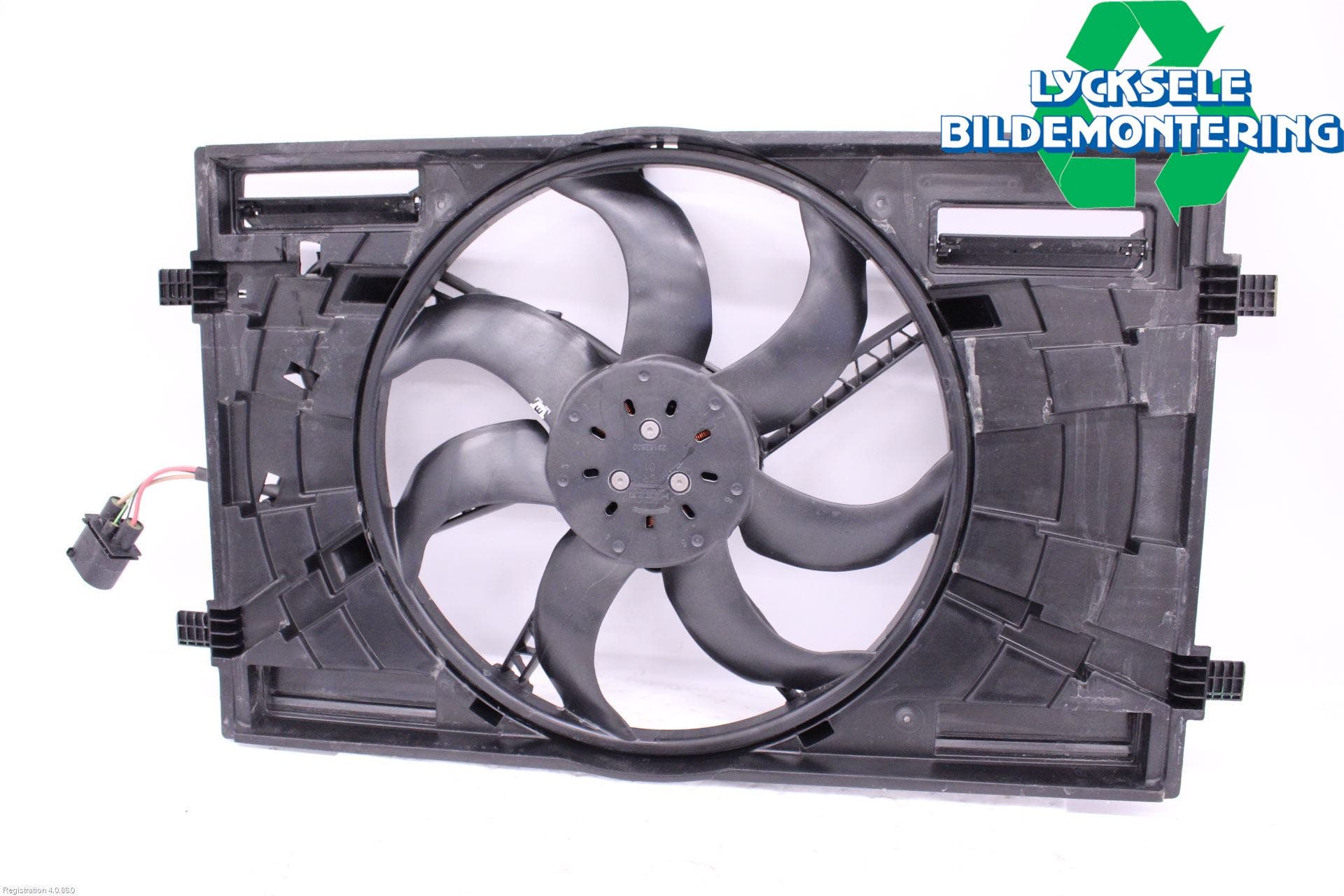 Volkswagen VW T-ROC 18- Kylfläkt El