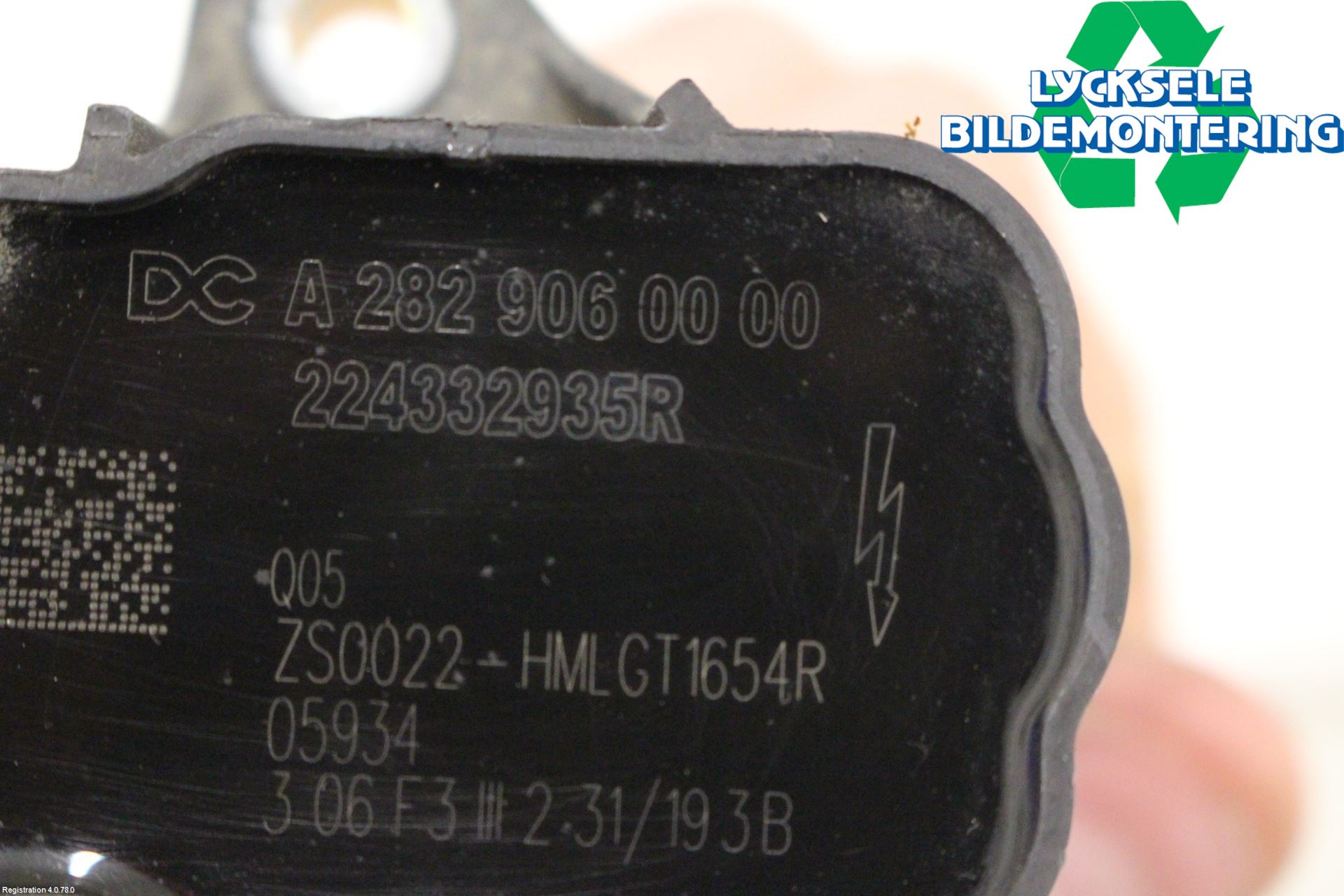 Nissan QASHQAI 17-21 Tändspole