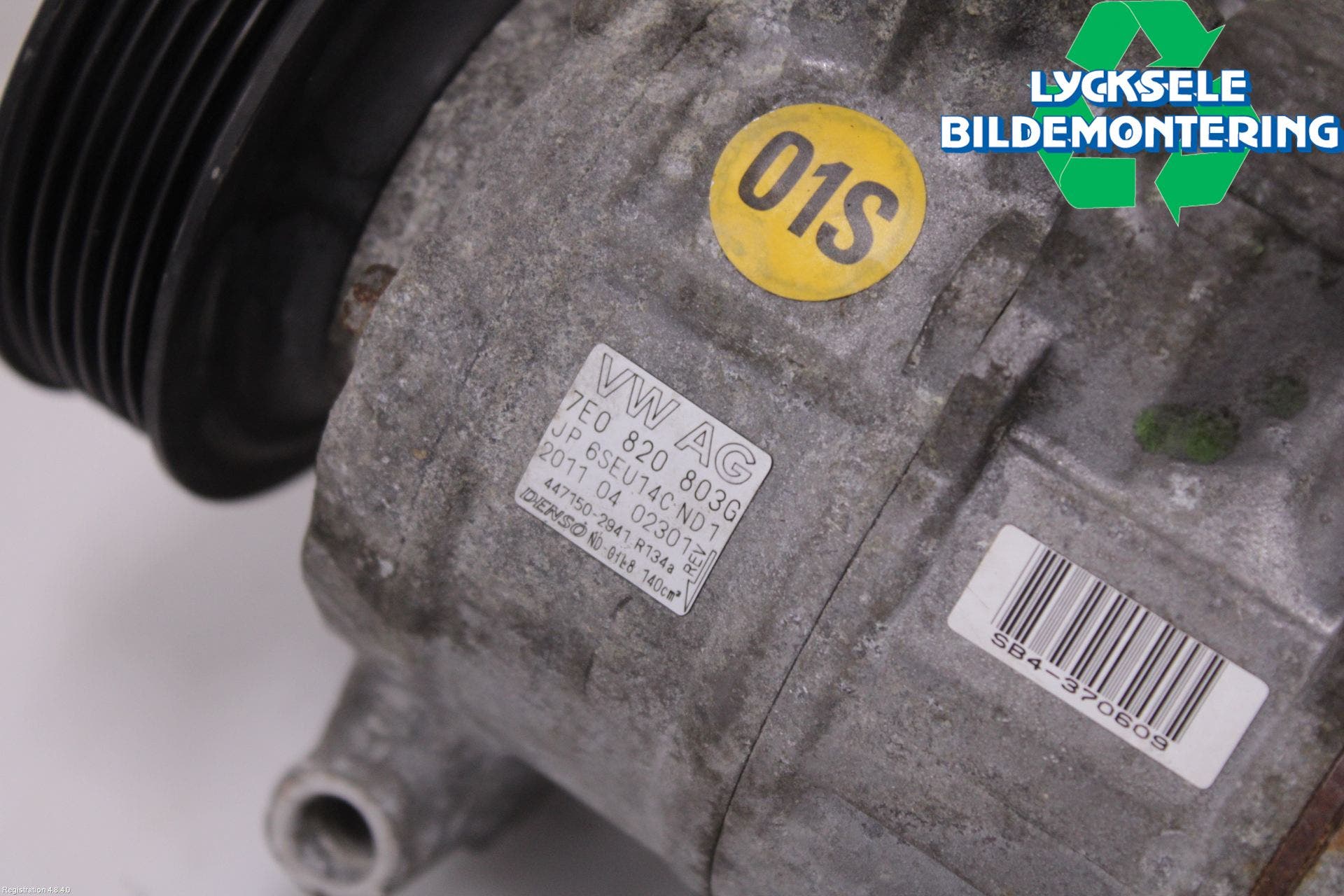 Volkswagen VW TRANSP/CARAVELLE (T5) 04-15 Ac Kompressor