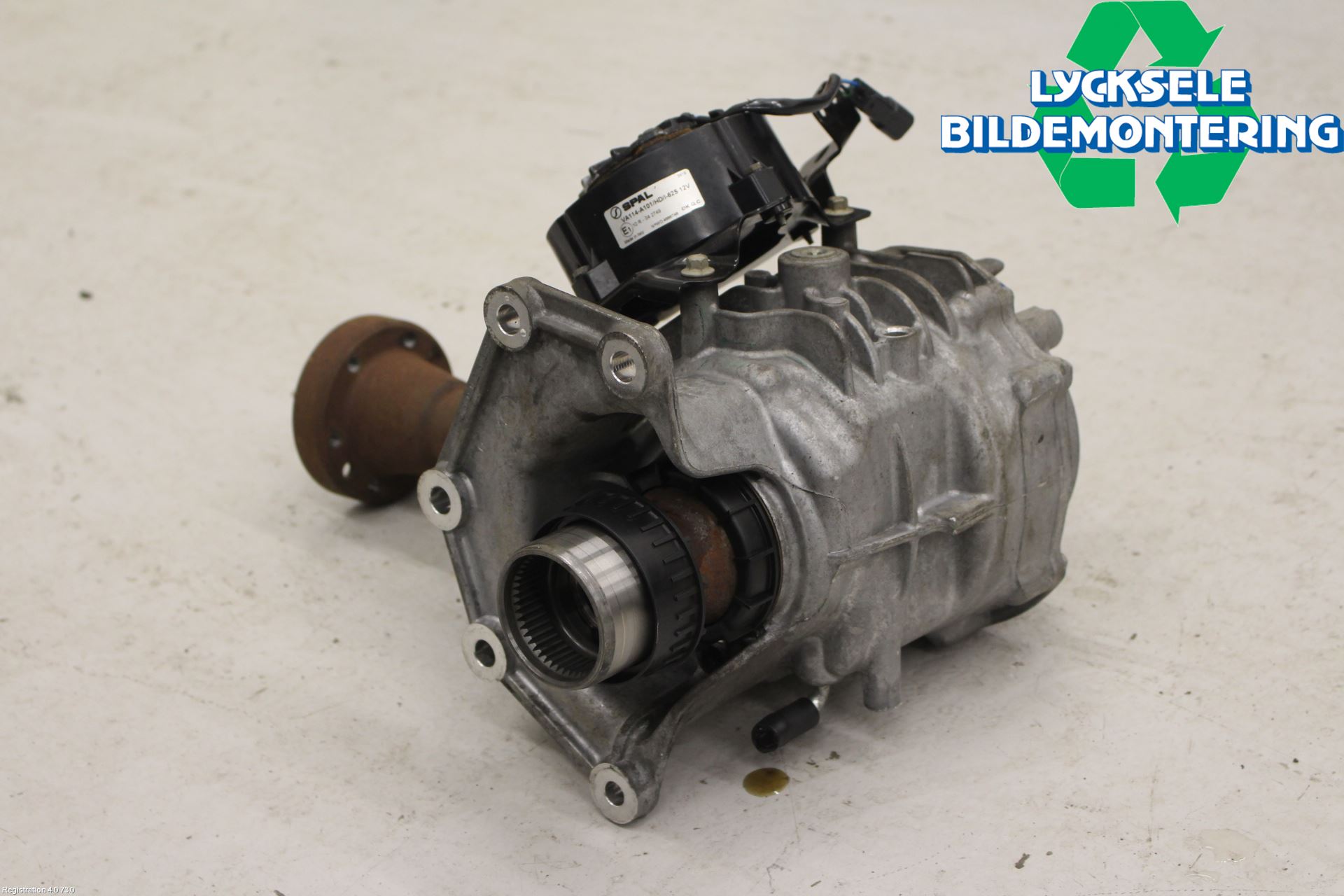 Ford S-MAX 15- Växel Fördelningslåda