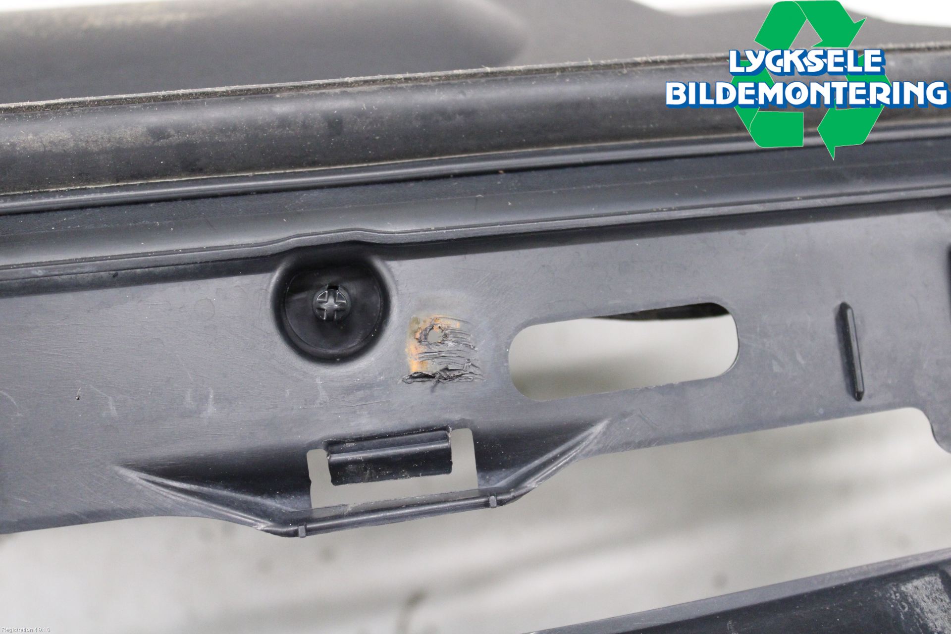 Ford FOCUS 11-14 Täckplast Front