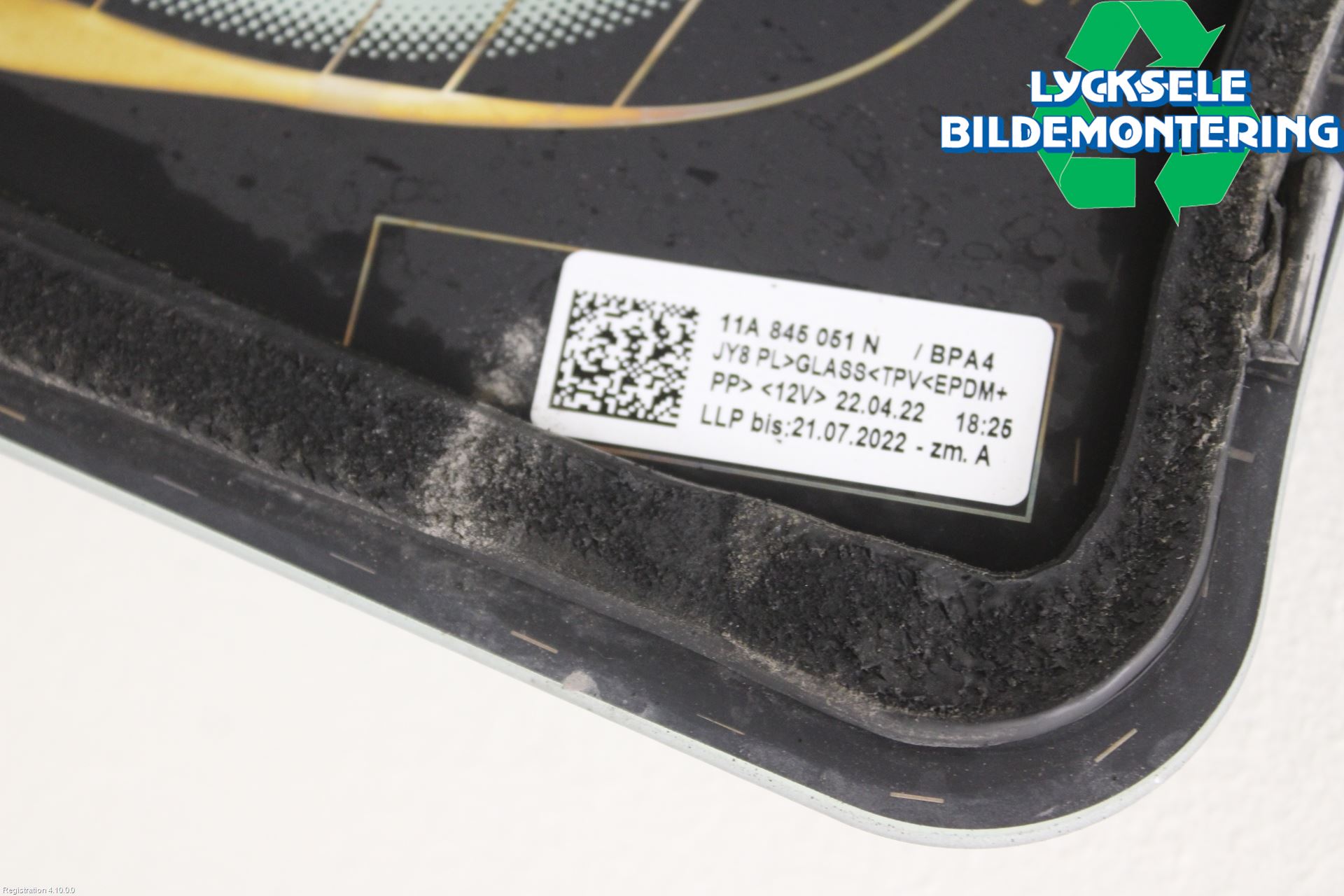 Volkswagen VW ID.4 21- Bakruta