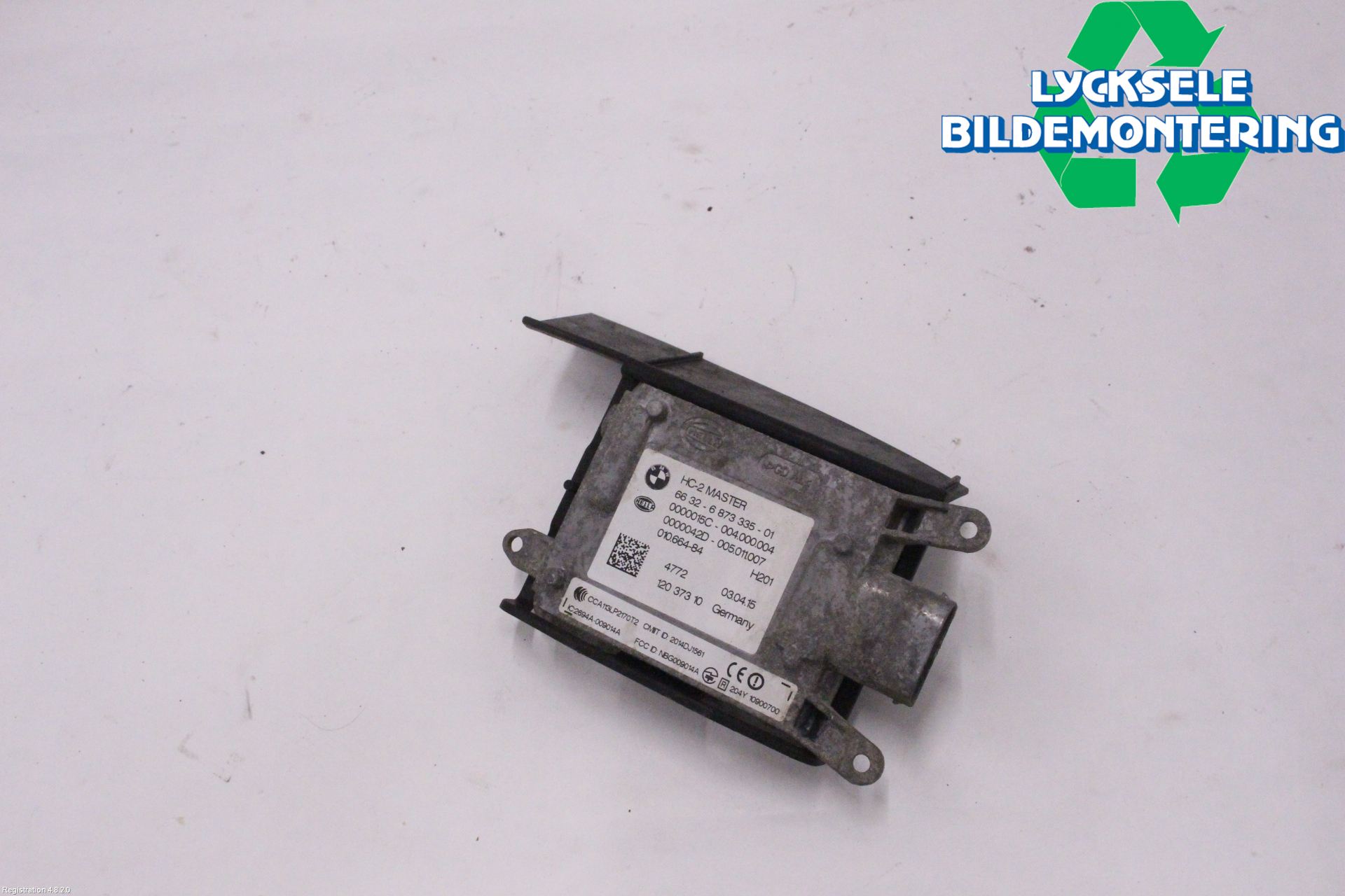 BMW 5 F10/F11/F18 09-17 Sensor Aktivt Kollisionsskydd