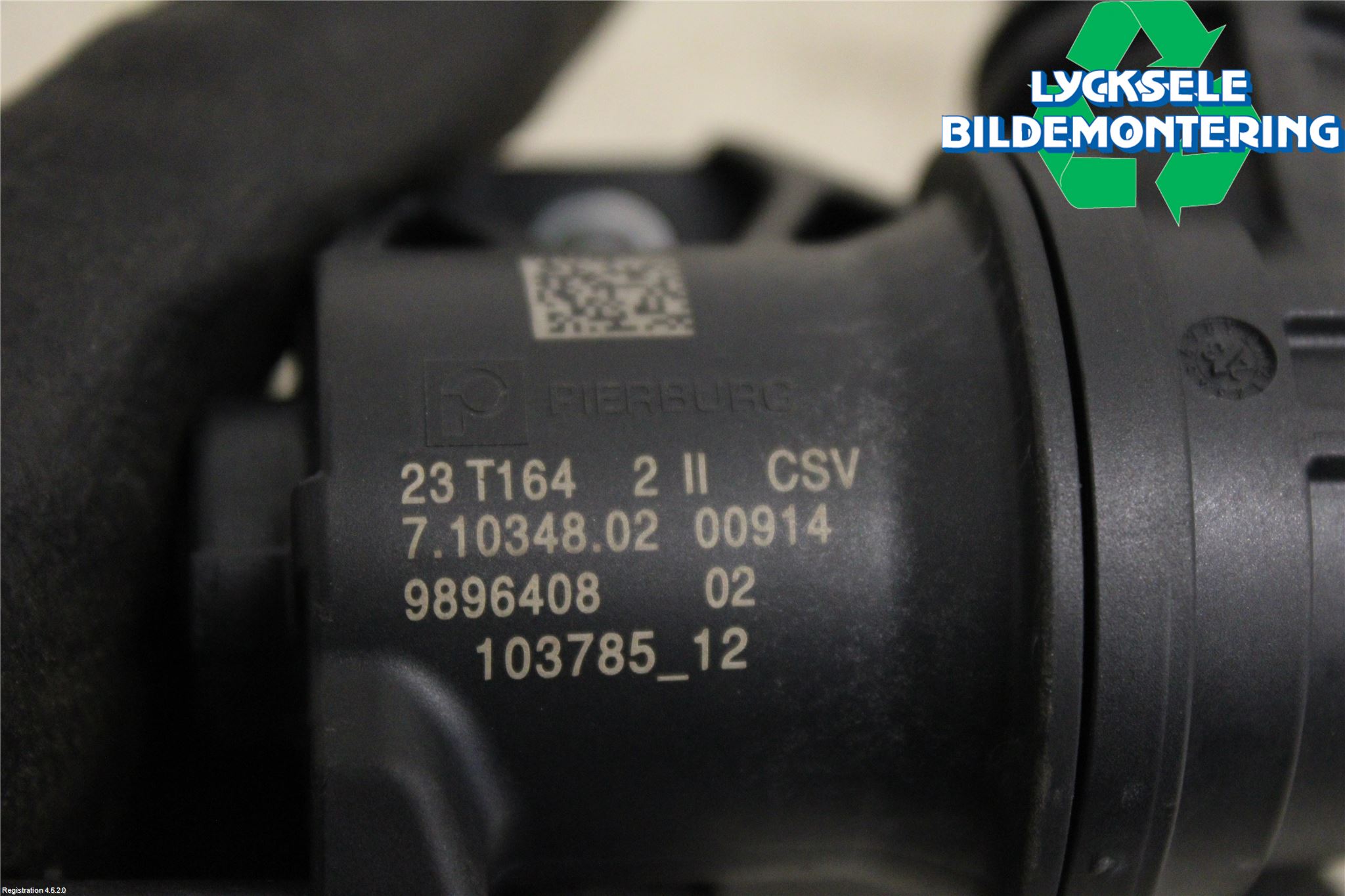 BMW 4/i4 G26 GRAN COUPÉ 21- Värmeventil