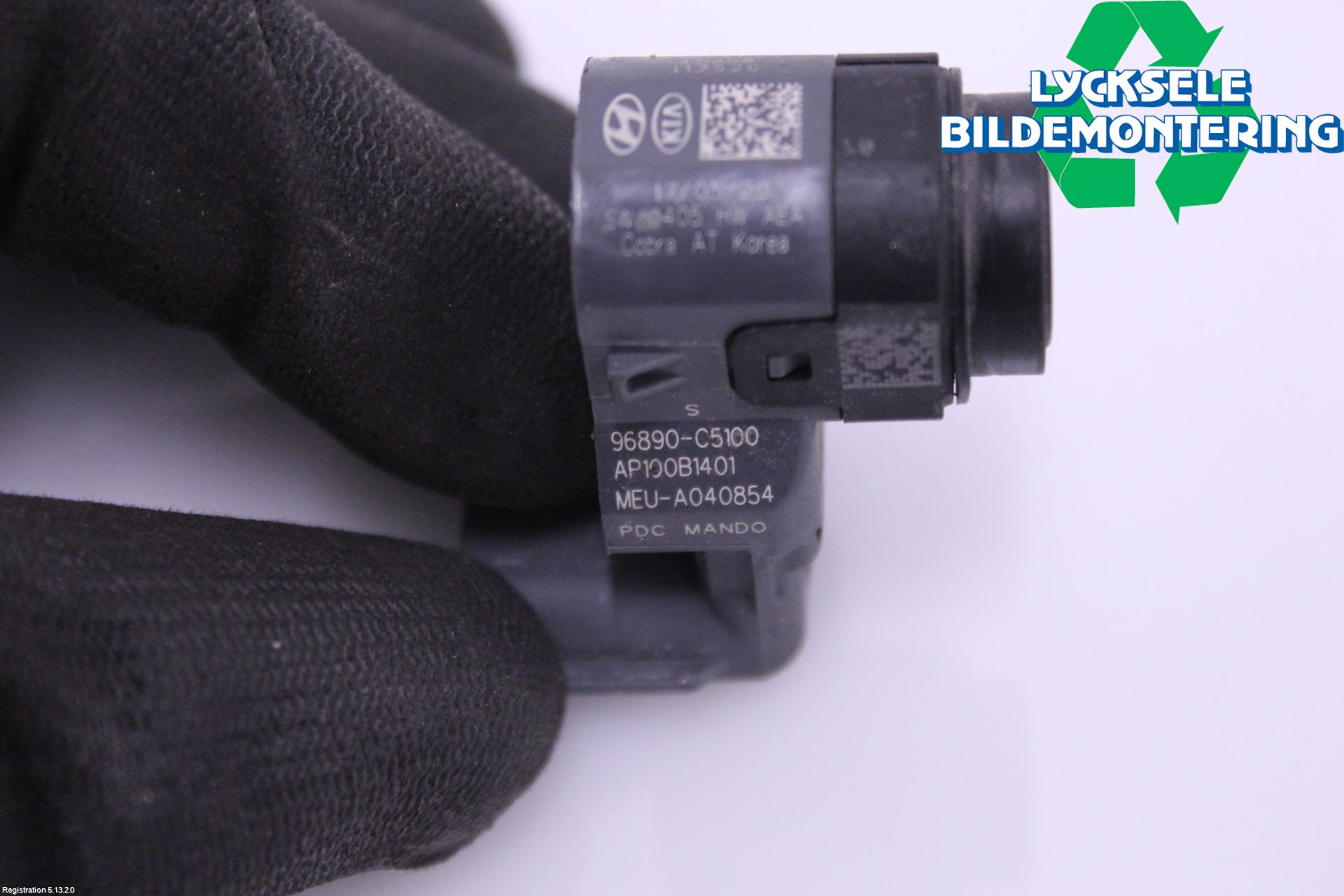 Kia SORENTO 15-20 Parkeringshjälp Backsensor