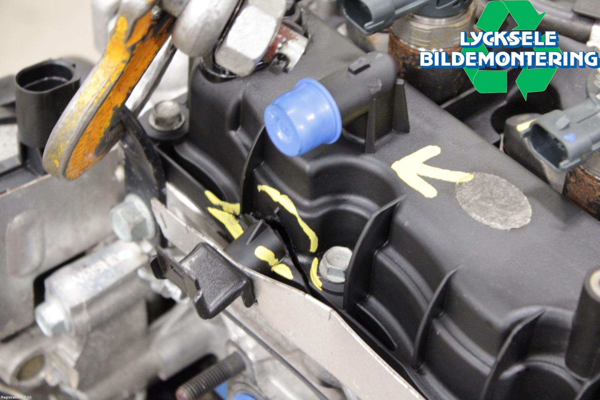 Hyundai i30 GD 13-17 Motor Diesel