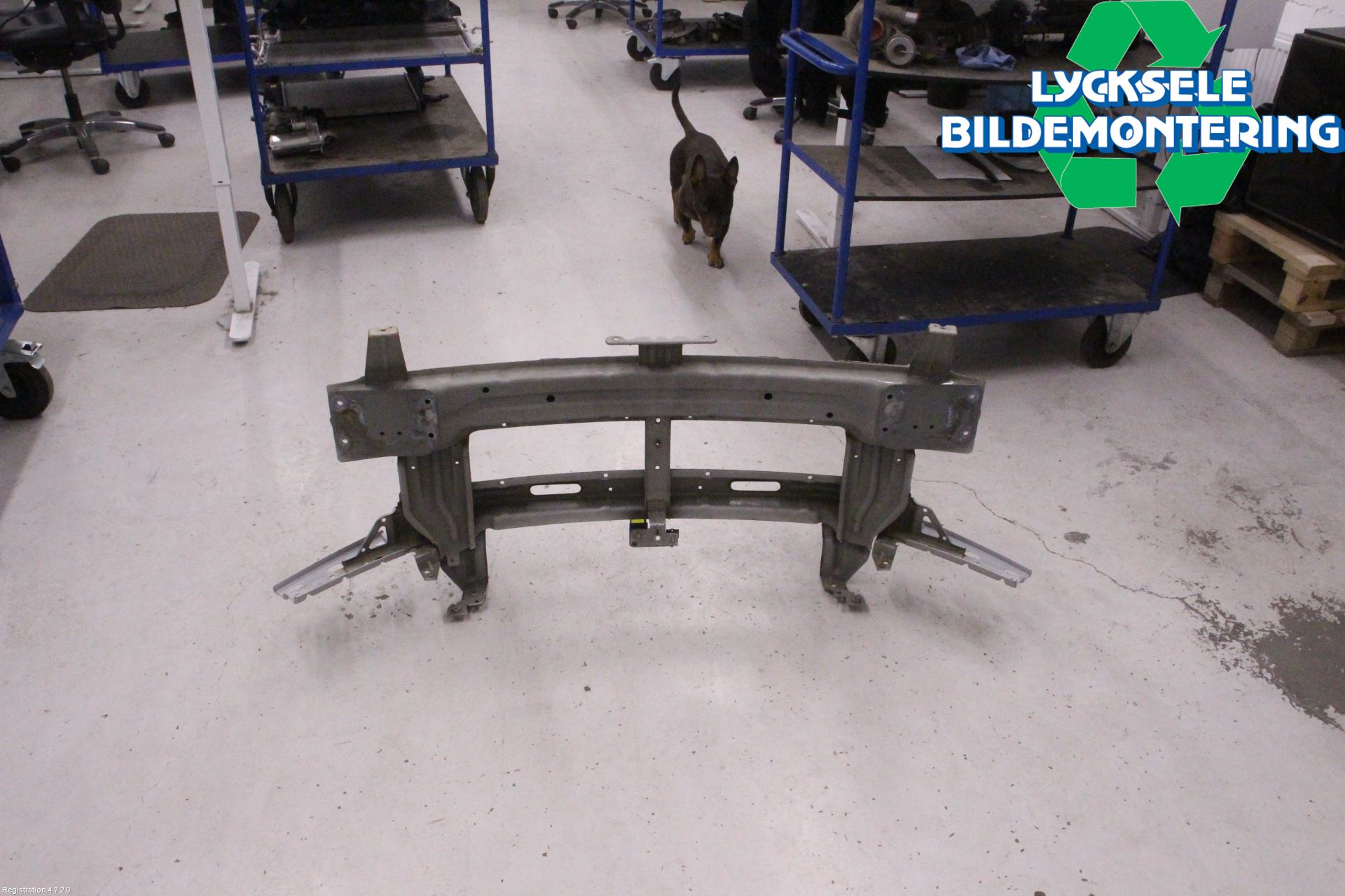 Chevrolet CAPTIVA Stötfångarbalk Fram