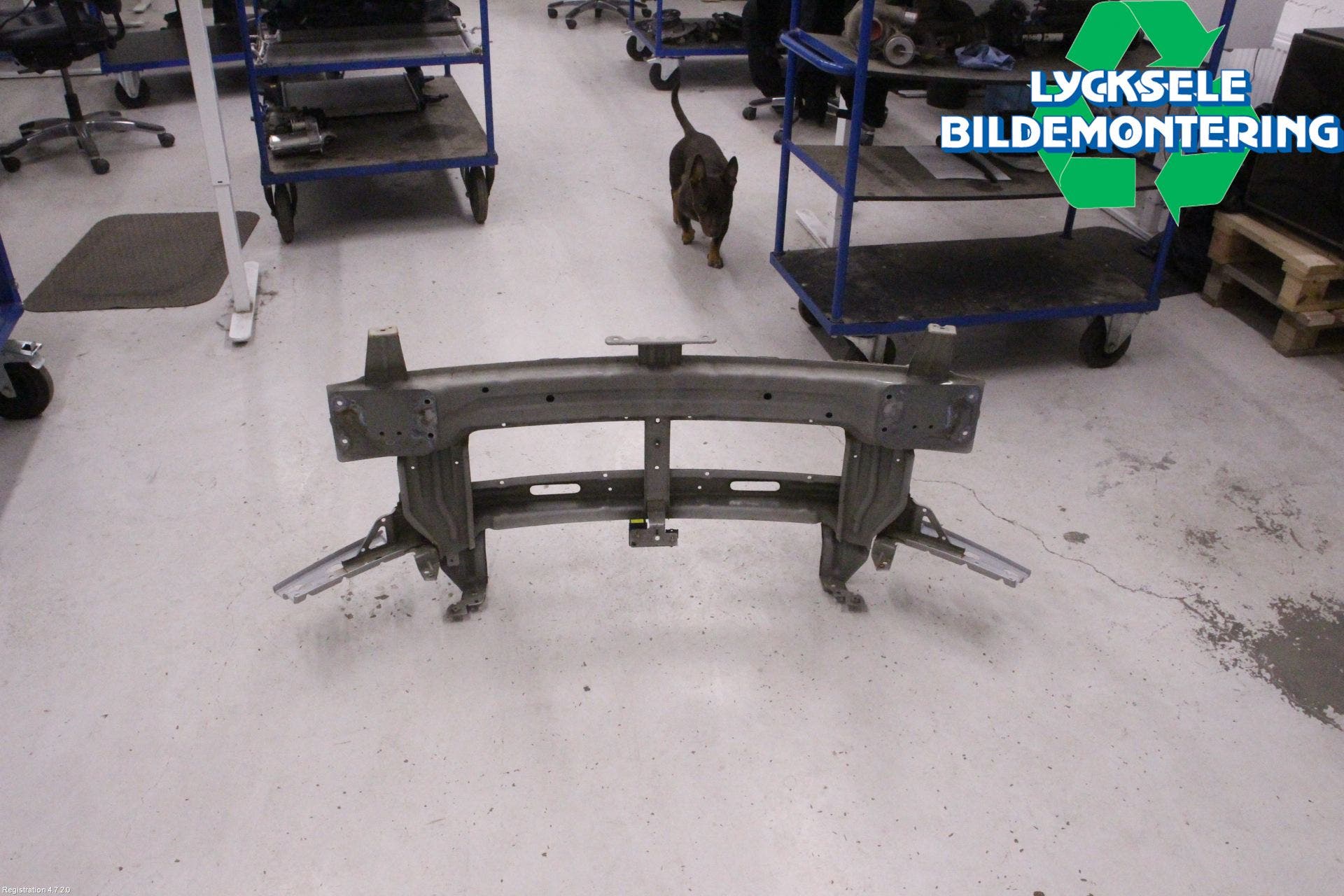 Chevrolet CAPTIVA Stötfångarbalk Fram