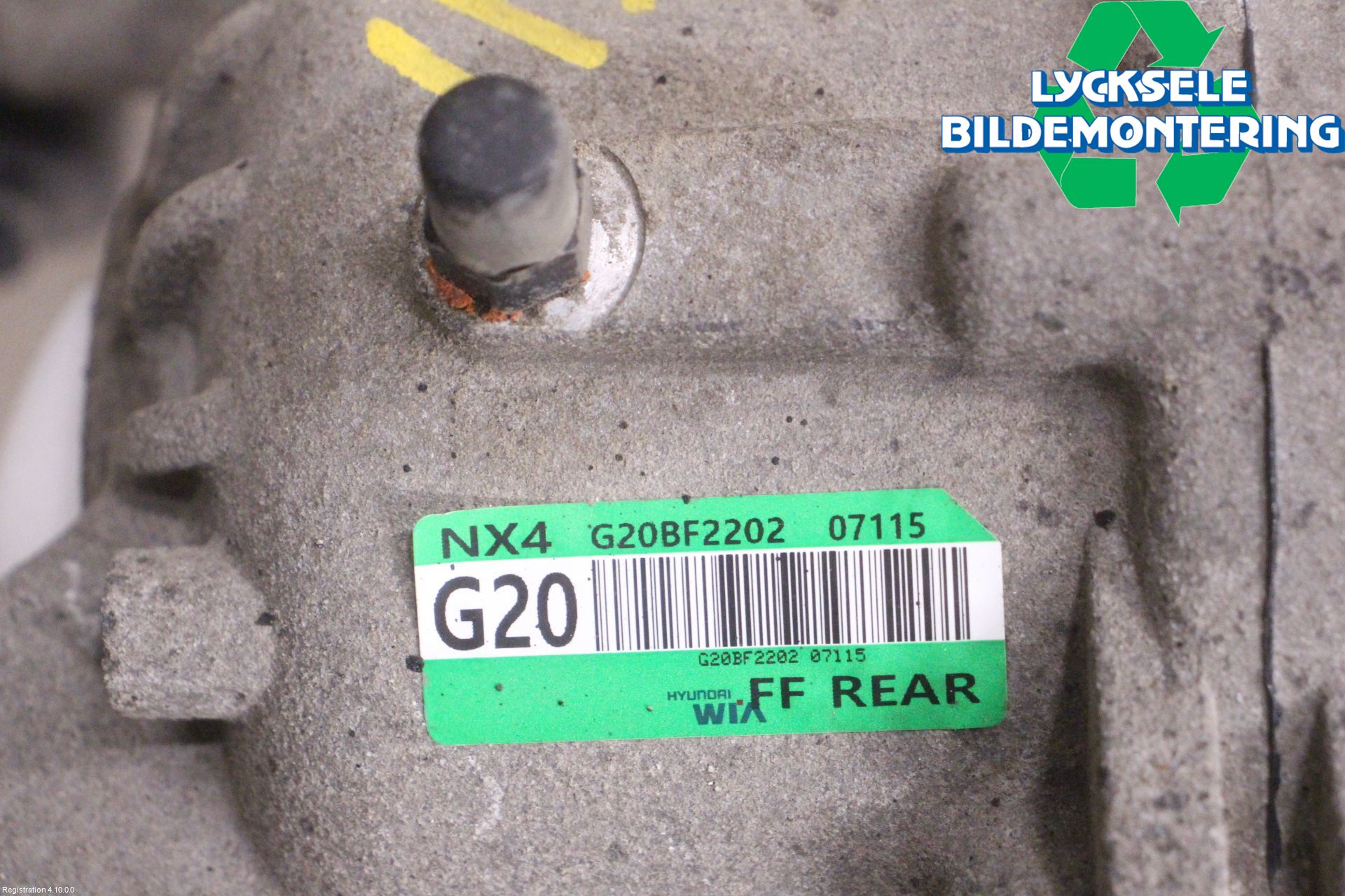 Kia SPORTAGE (NQ5) 22- Bakväxel-Diff