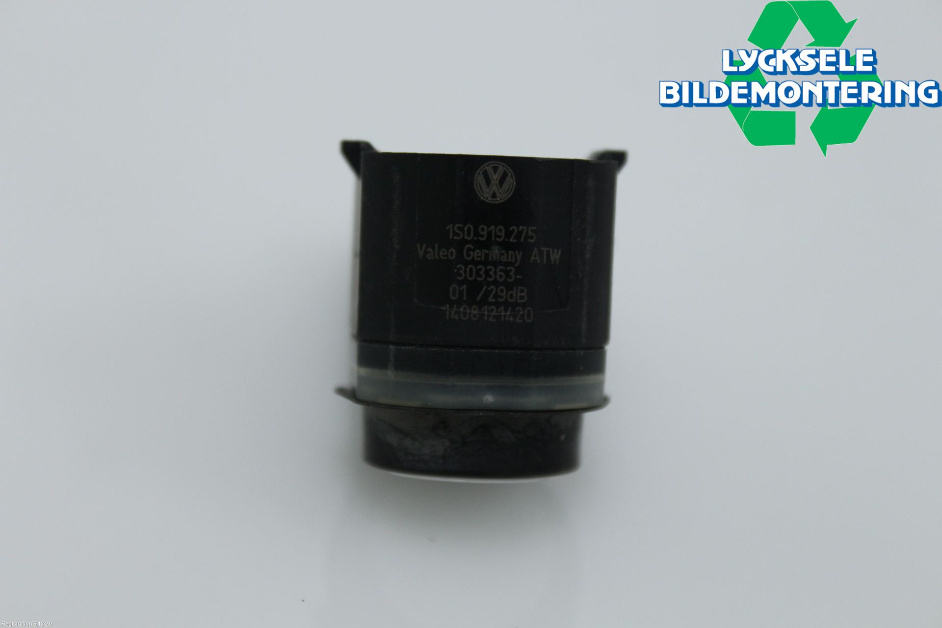 Volkswagen VW PASSAT 11-14 Parkeringshjälp Frontsensor