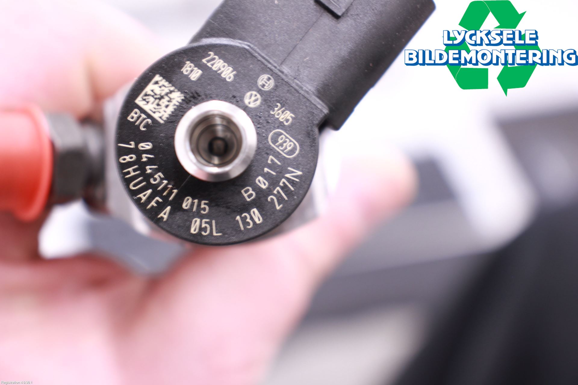 Audi A6 F2/C8 19- Injspridare