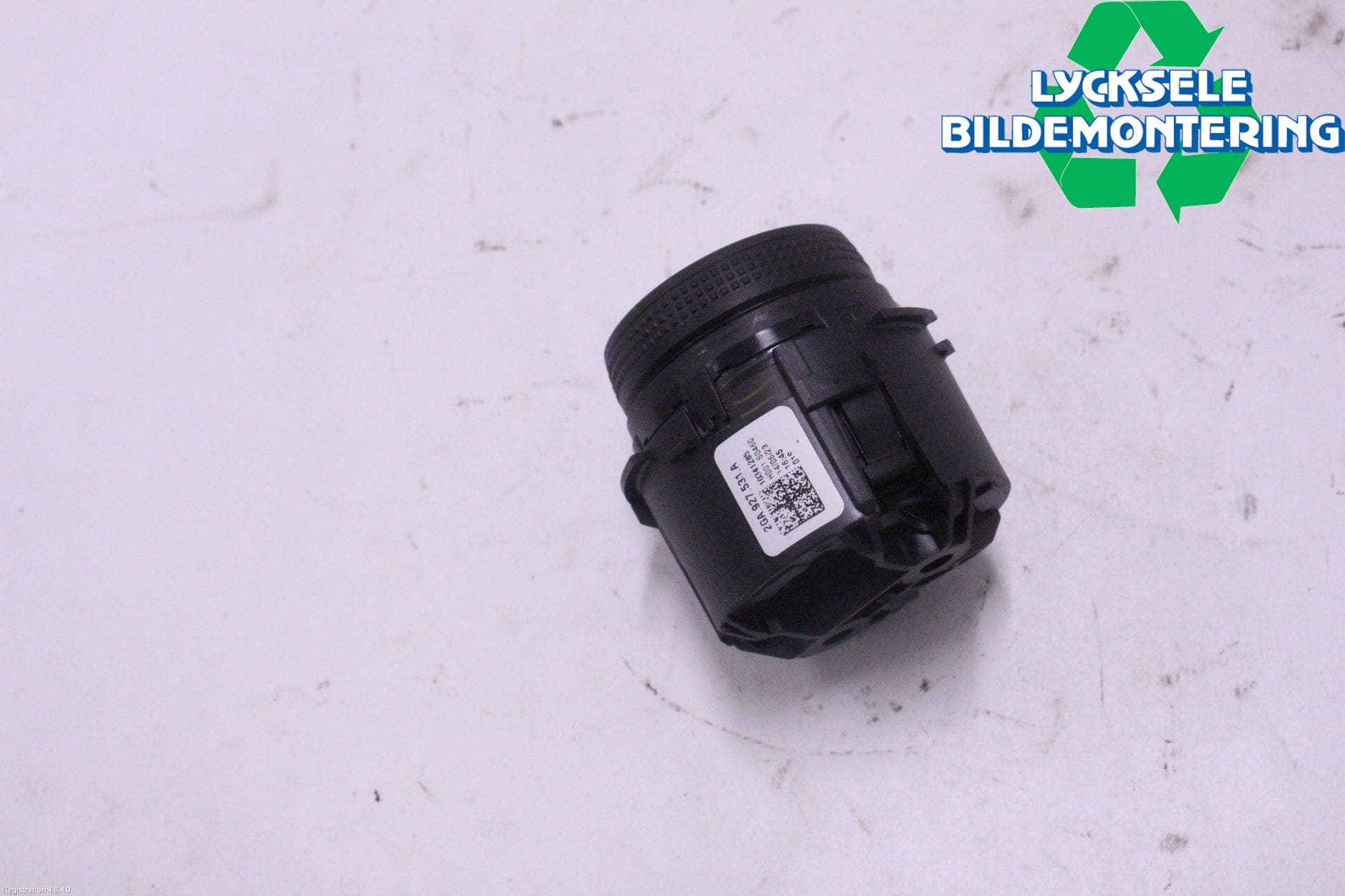 Volkswagen VW T-ROC 18- Strömställare Fyrhjulsdrift