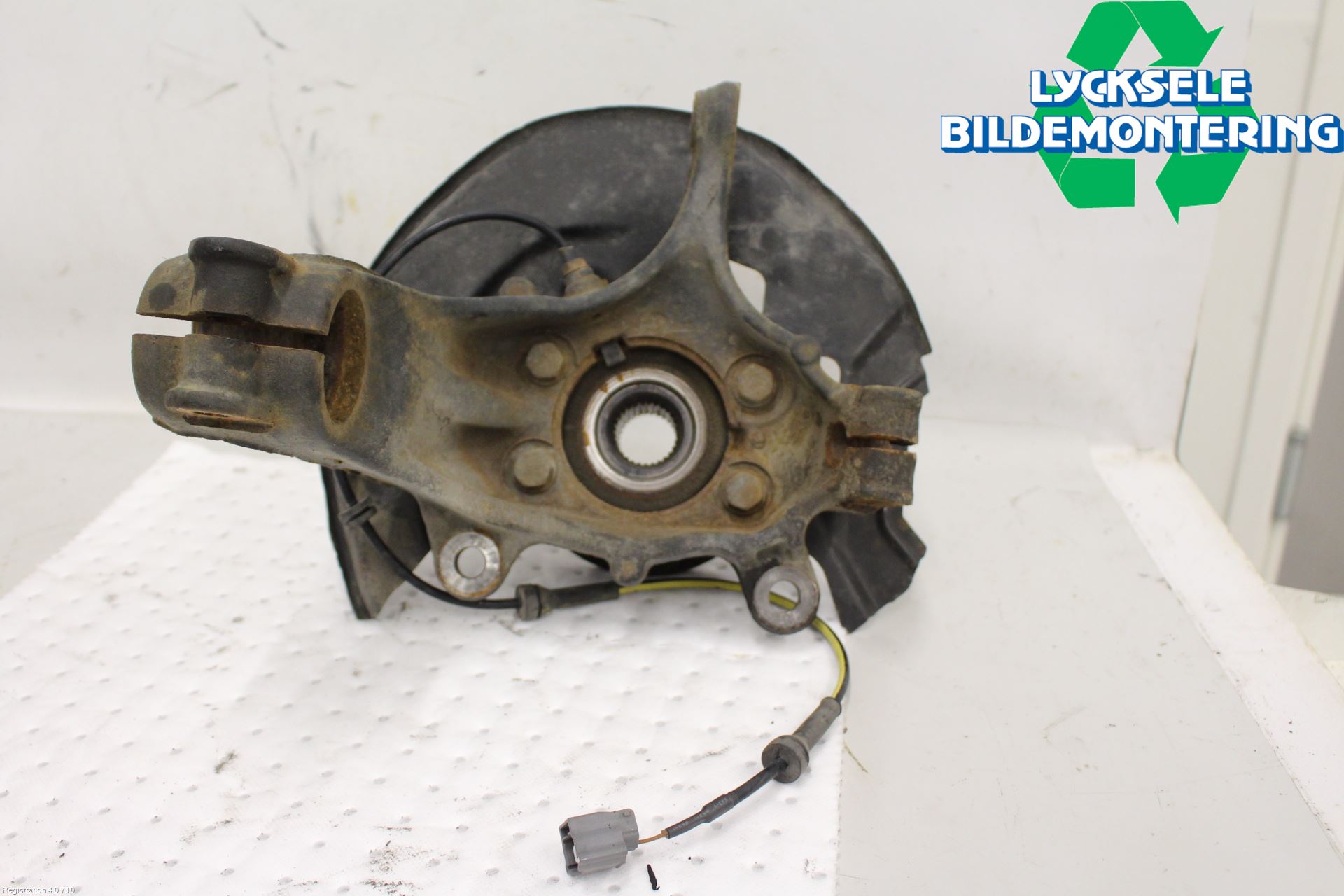 Nissan QASHQAI 17-21 Styrspindel Lagerhus Hö