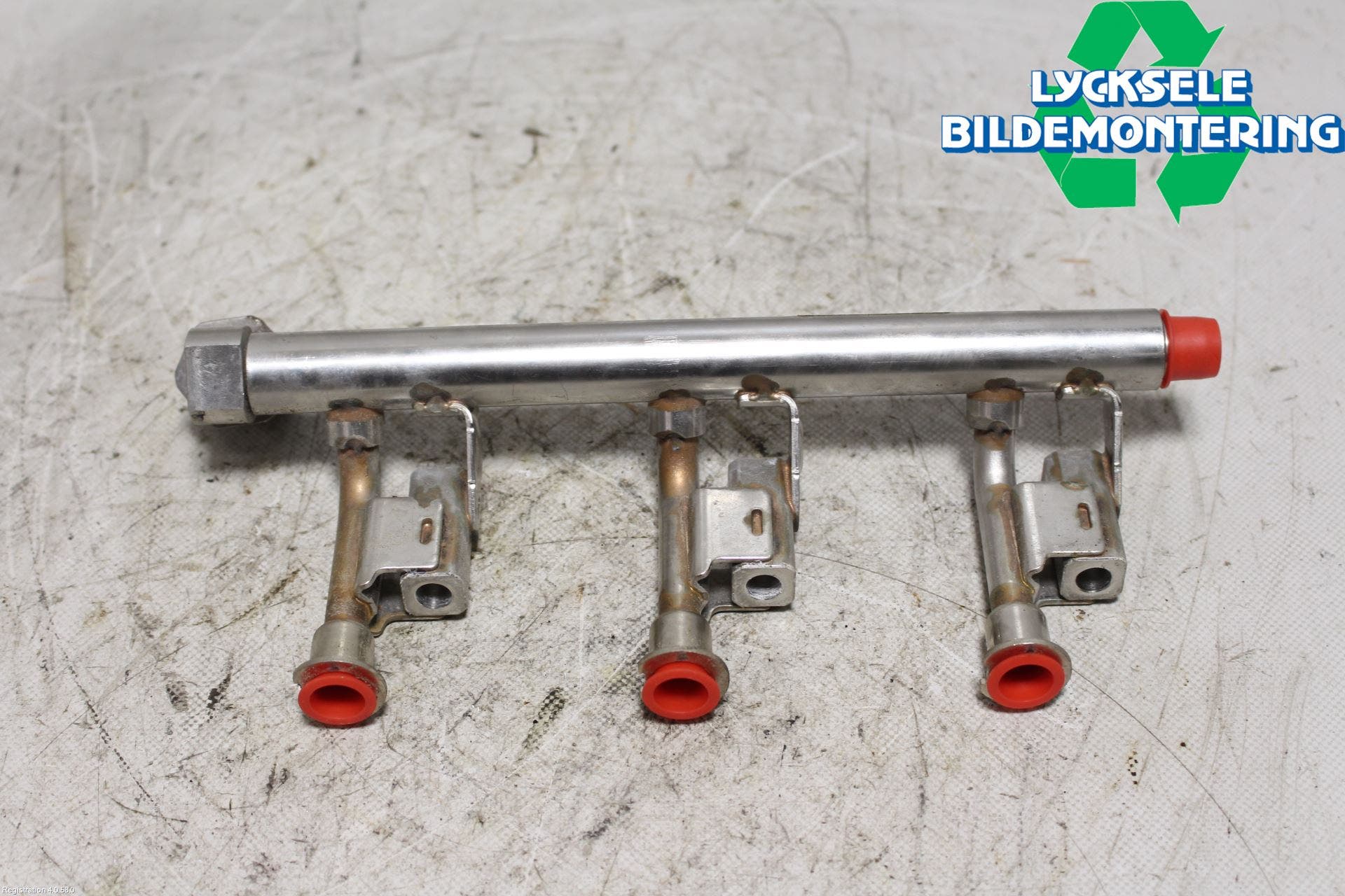 Ford FIESTA 13-17 Inj. Fuelrail