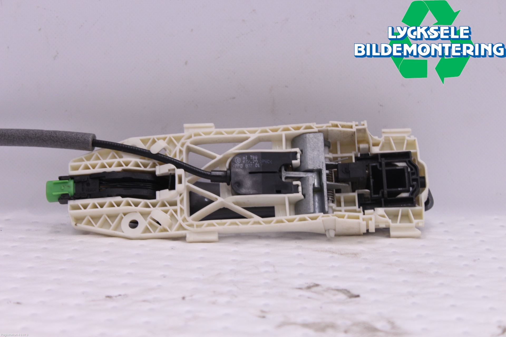 Volkswagen VW TOUAREG CR 18- Dörrhandtag Yttre Vä