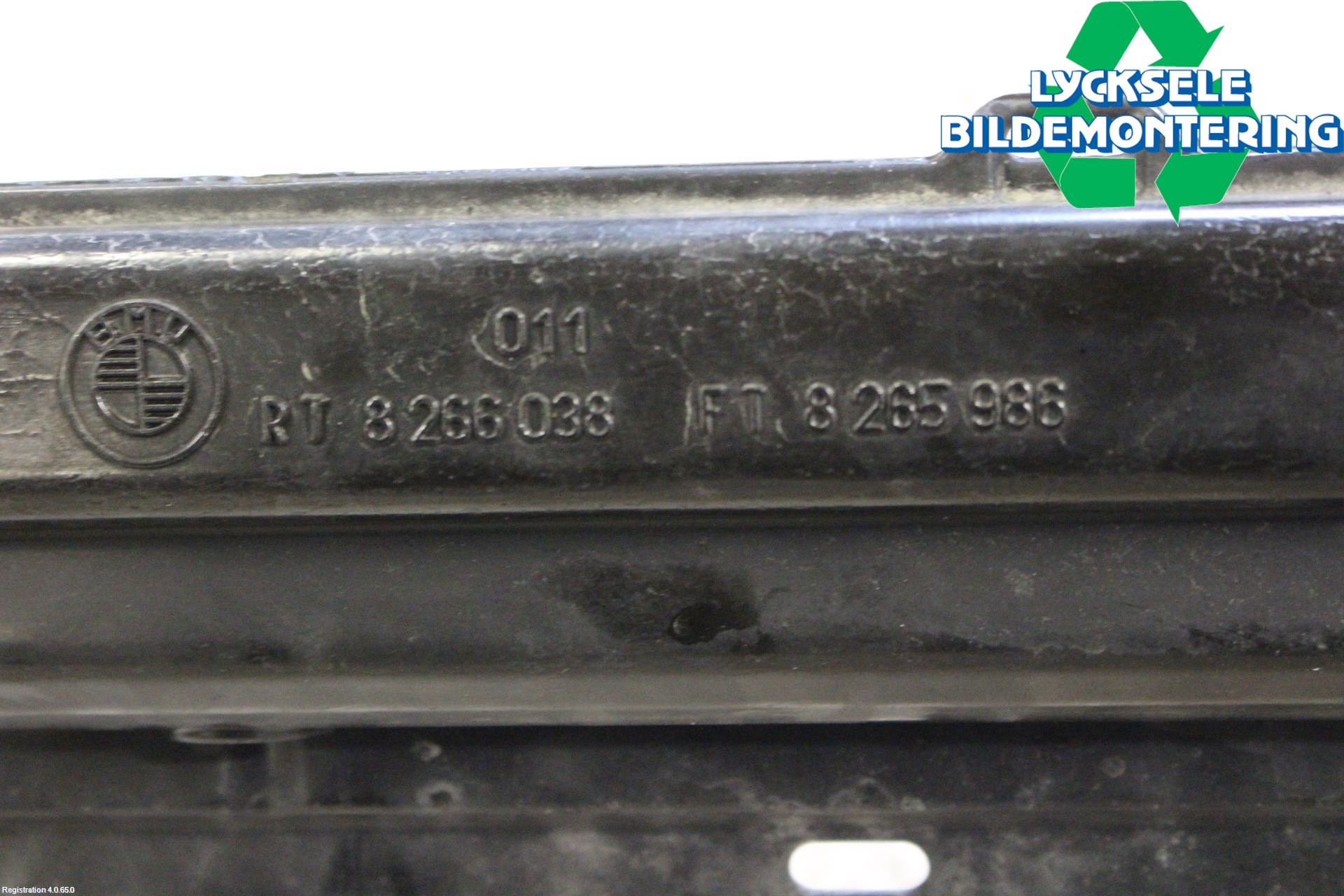 BMW 3 E46      98-05 Frontplåt Övre