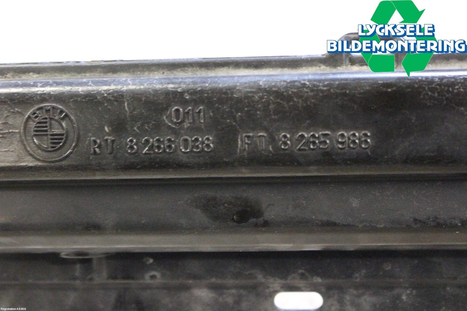 BMW 3 E46 98-05 Frontplåt Övre