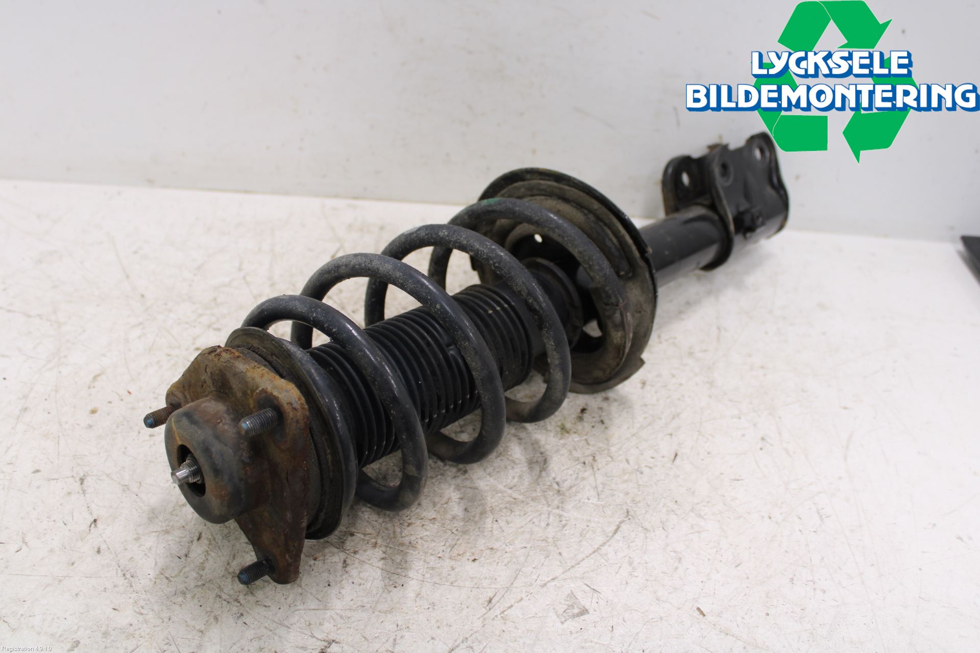 Kia SORENTO 10-14 Fjäderben Fram Vänster