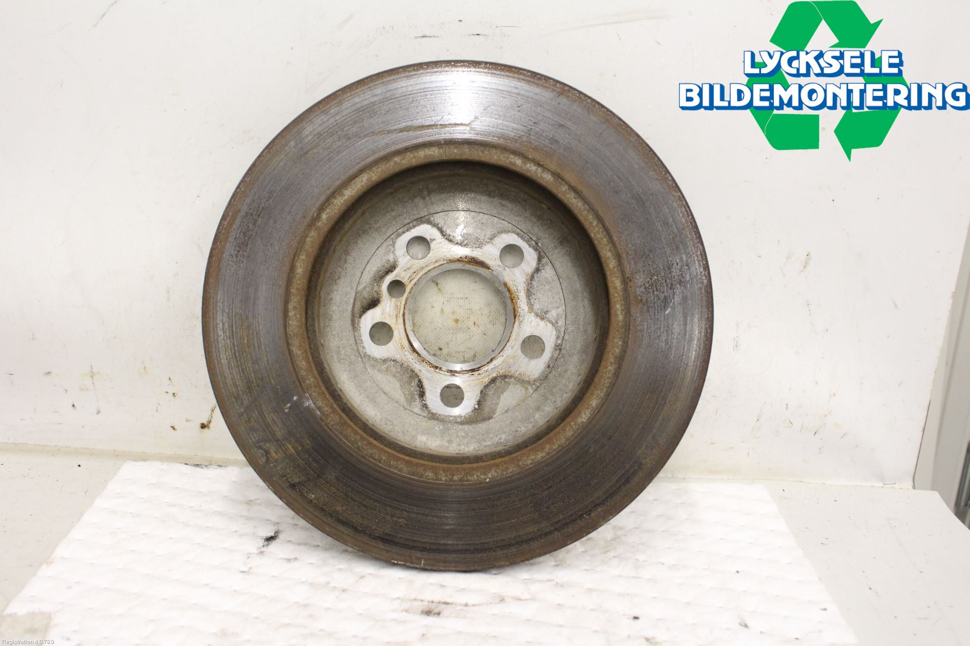 BMW X3 G01 18- Bromsskiva Bak