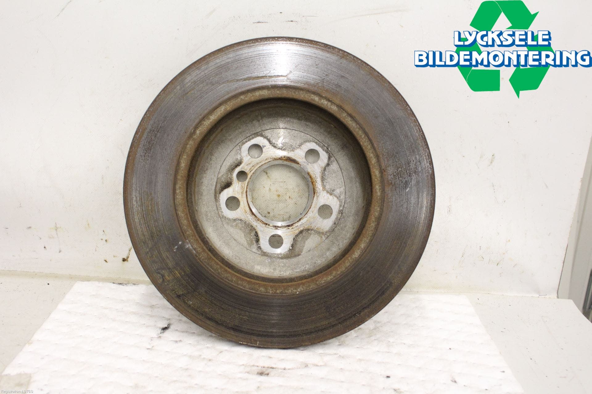 BMW X3 G01 18- Bromsskiva Bak