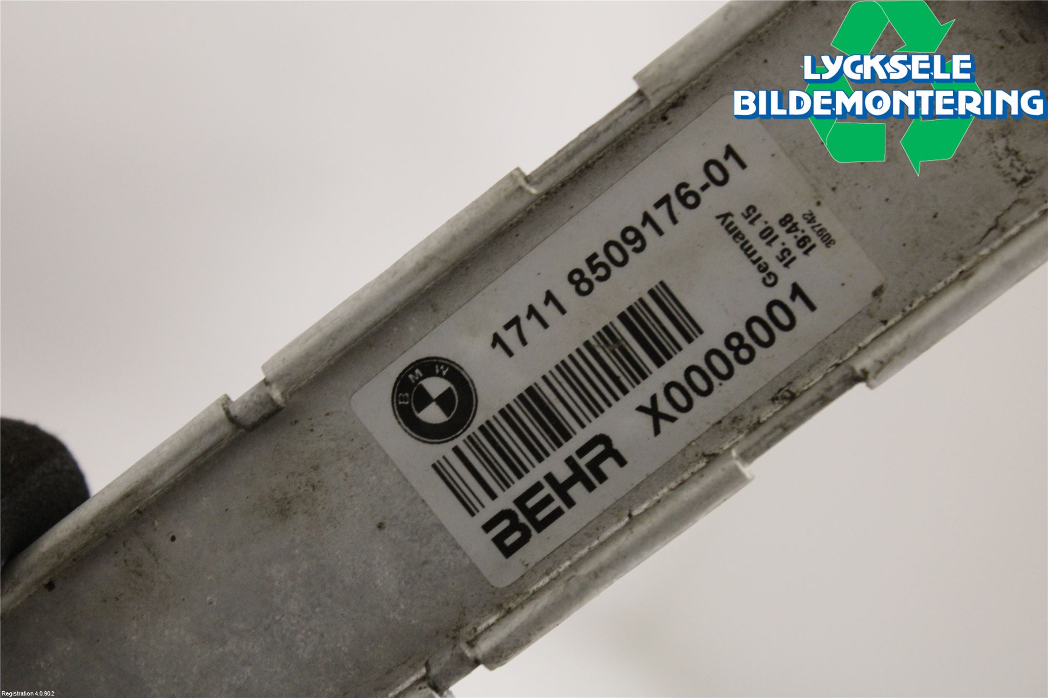 BMW 5 F10/F11/F18 09-17 Kylare Aut