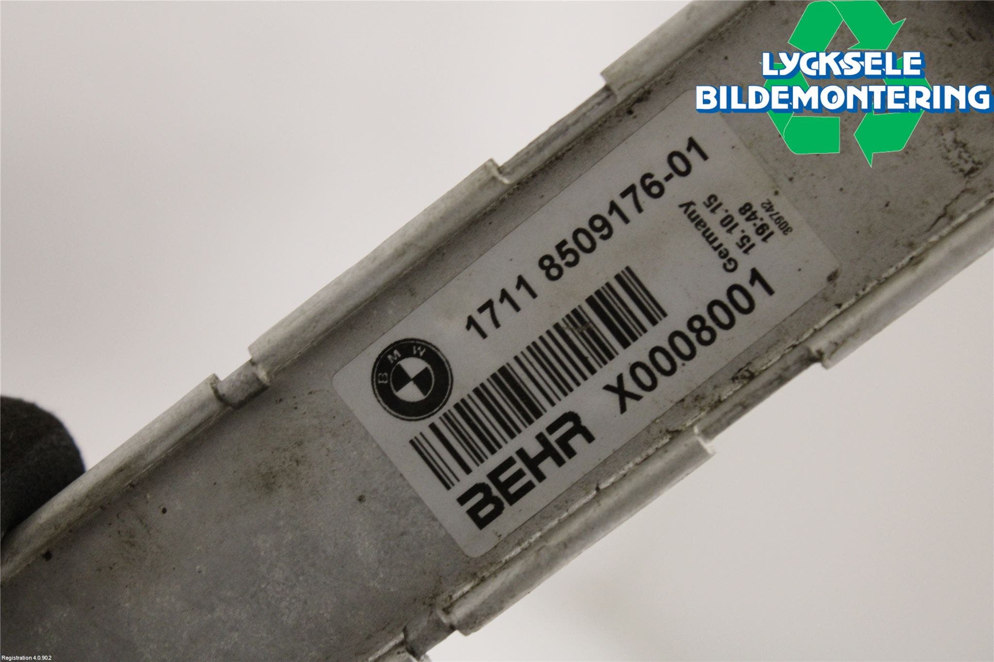 BMW 5 F10/F11/F18 09-17 Kylare Aut