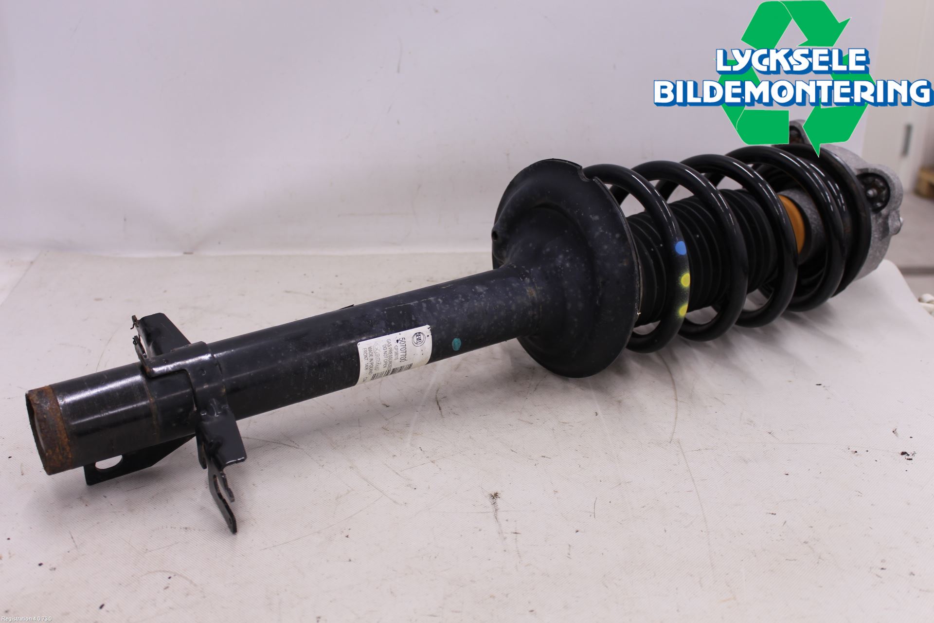 Fiat DUCATO 15-23 Fjäderben Fram Vänster