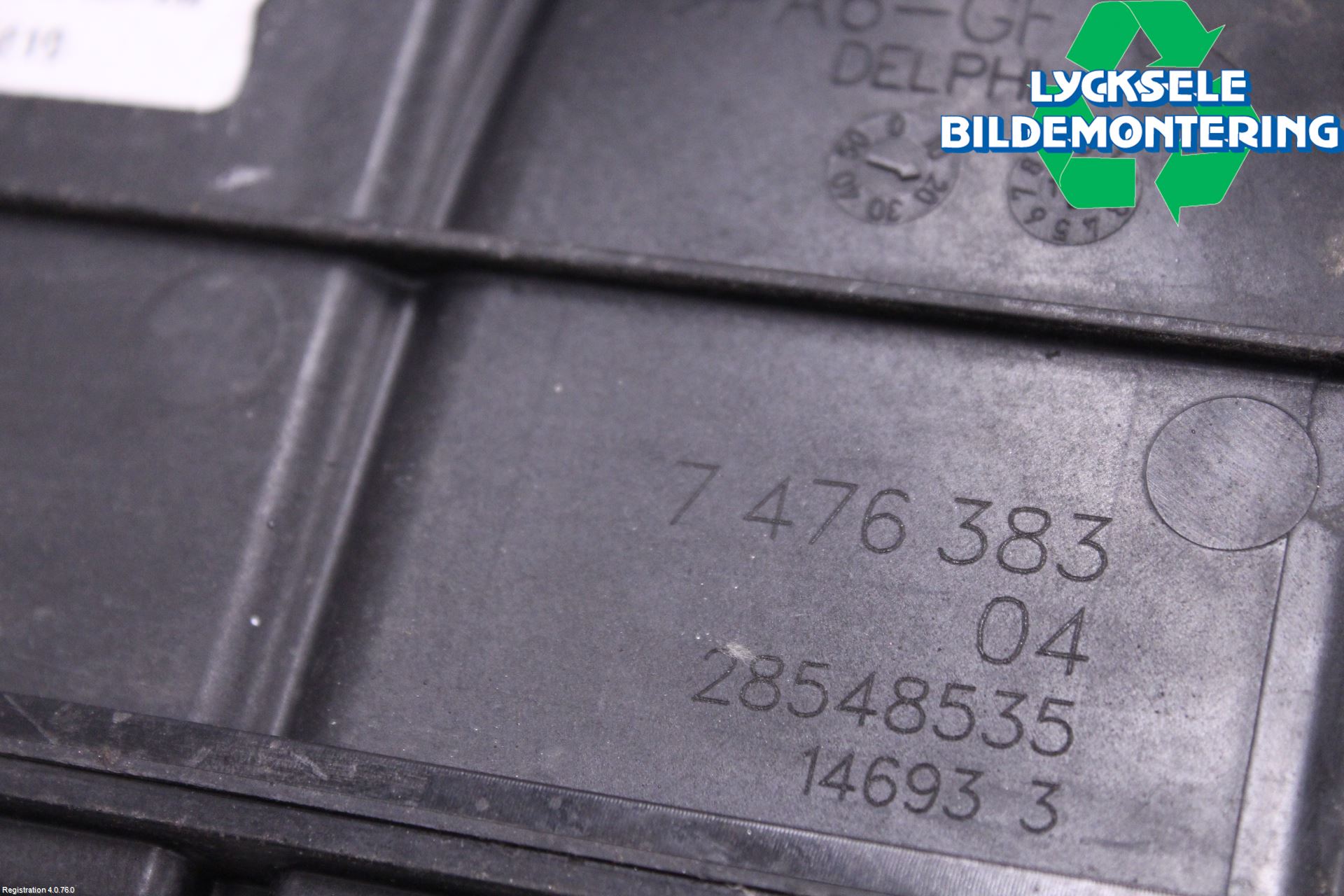 Mini ONE/COOPER 3DR F56 14-24 Bränsle Kolkanister