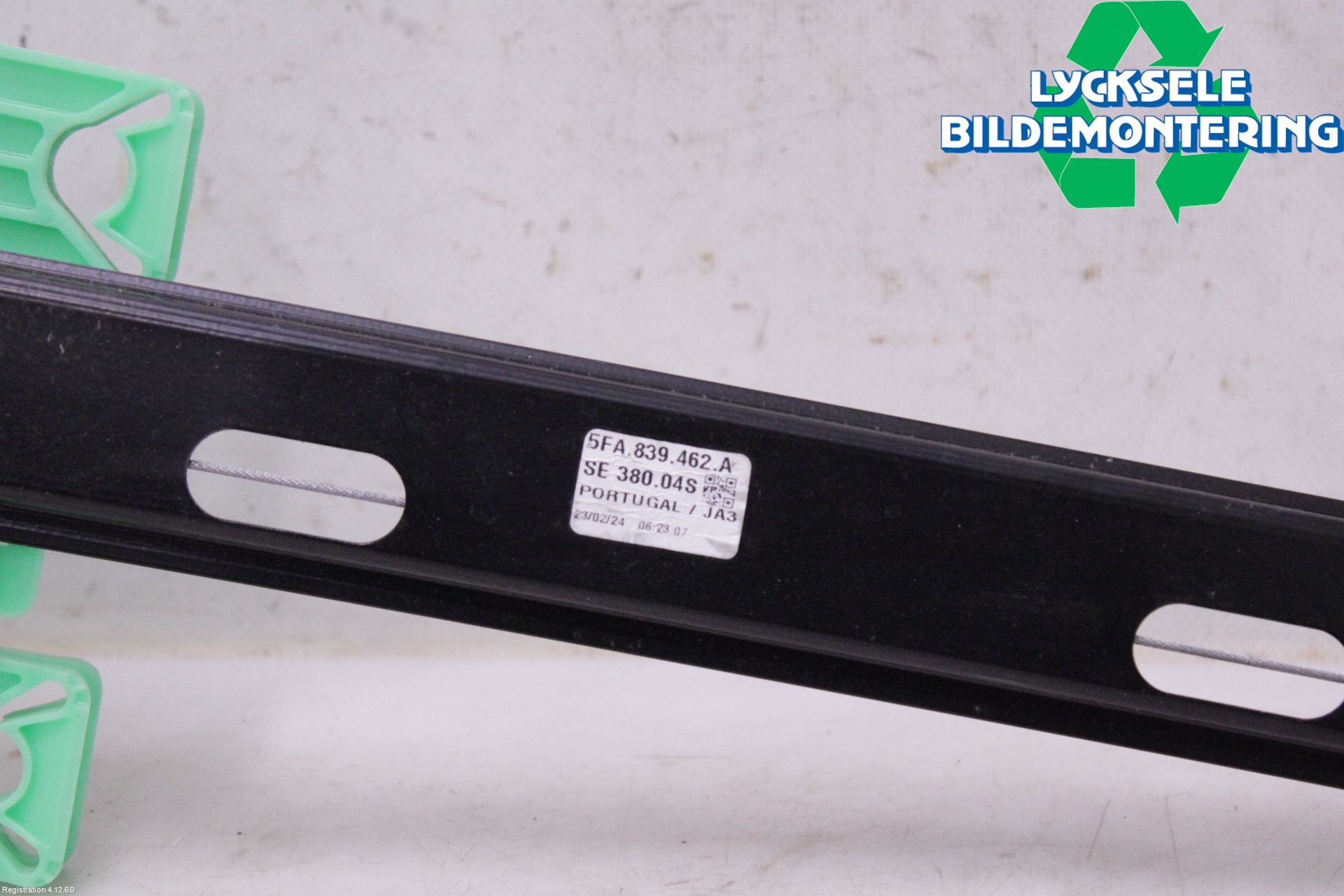 Cupra FORMENTOR 21- Fönsterhissmekanism