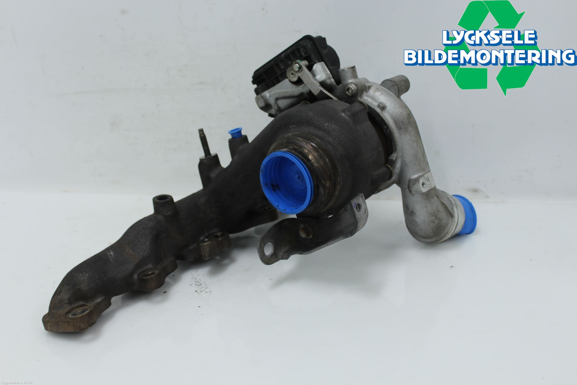 Nissan PRIMASTAR Turboaggregat