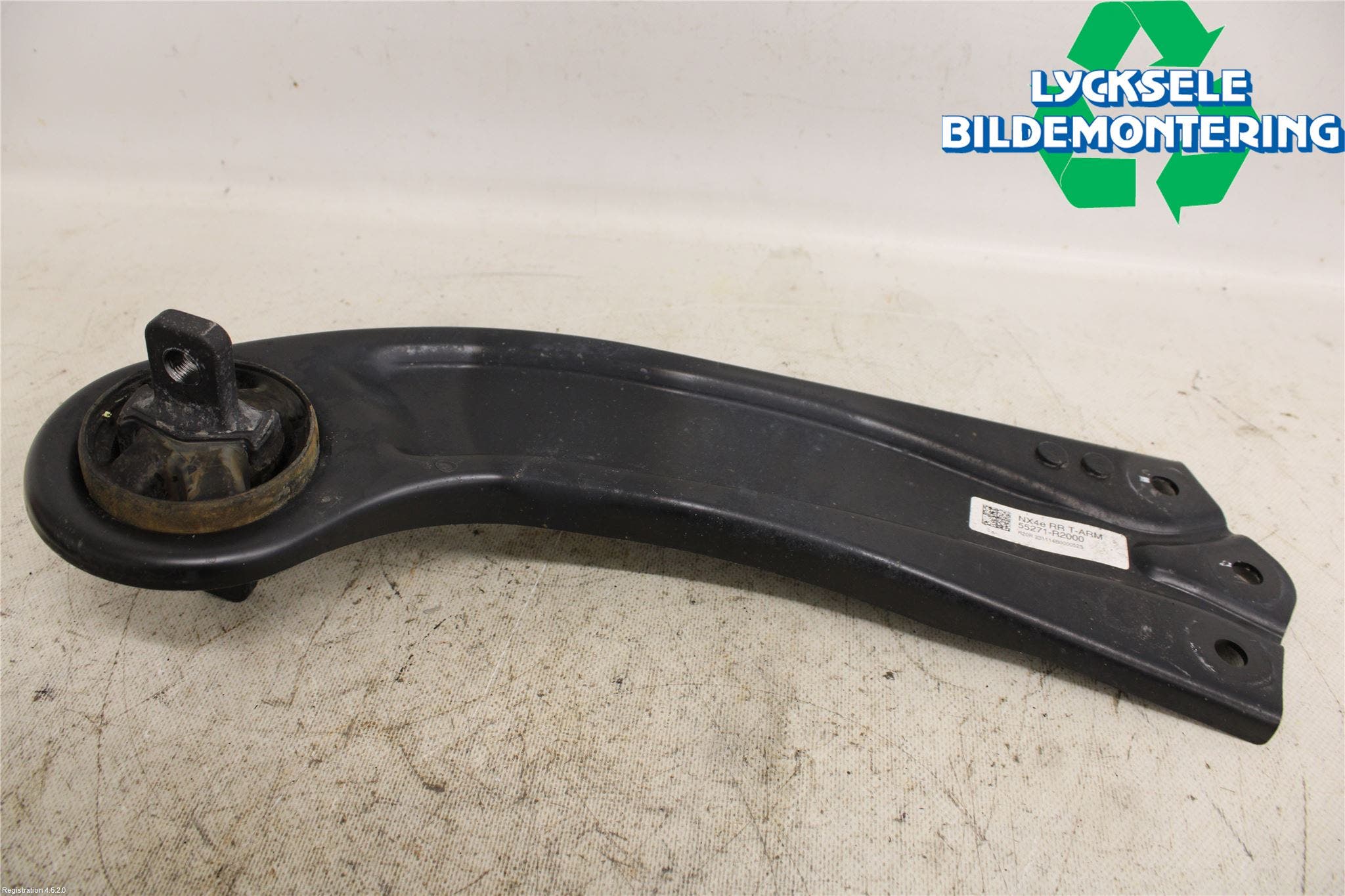 Hyundai TUCSON 05- Bärarm Bak Höger