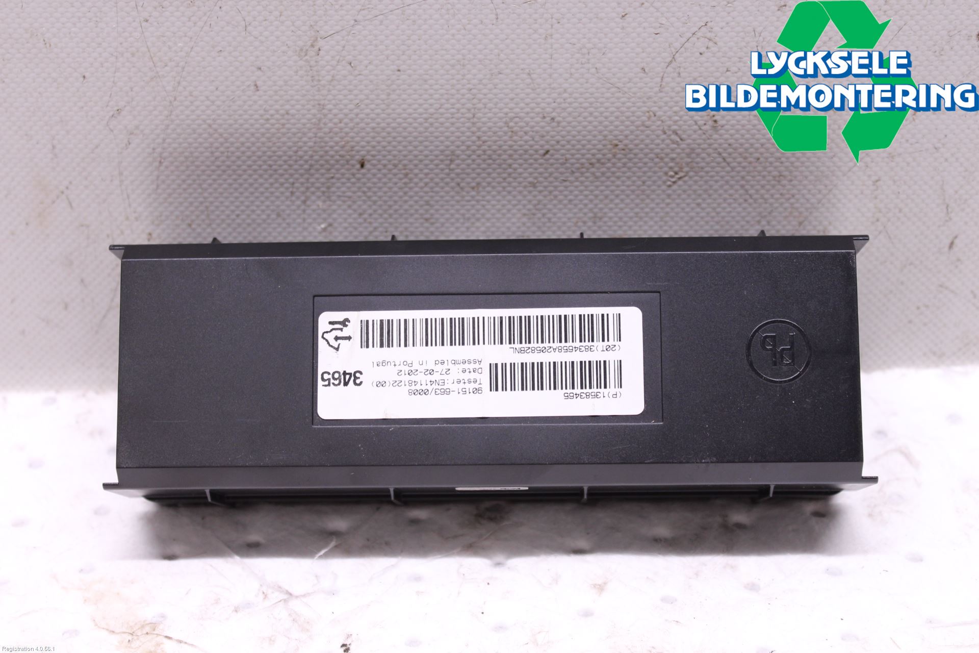 Opel ASTRA J 10-15 Styrenhet CupEvärme