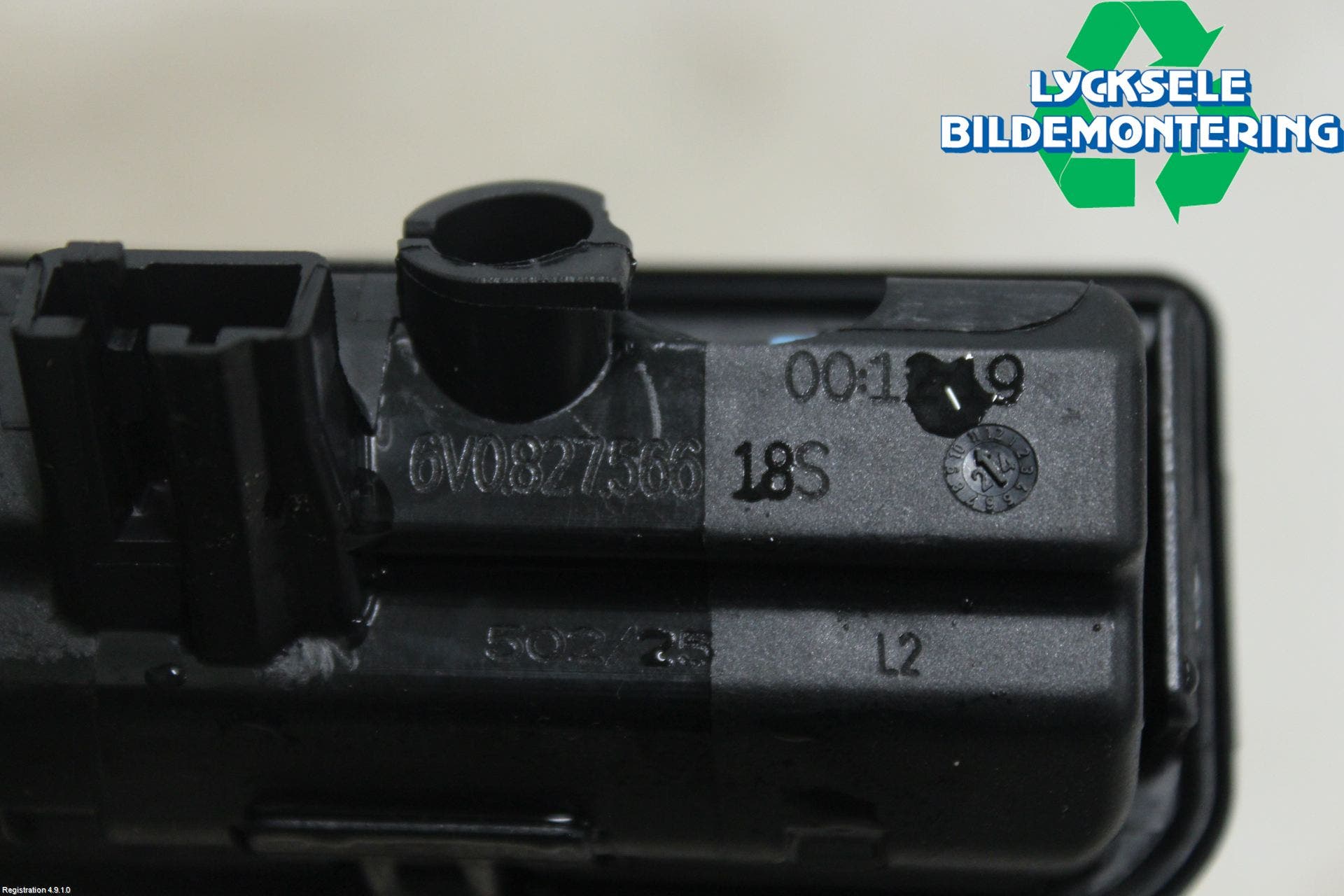 Audi Q3 F3 19- Bakluckehandtag