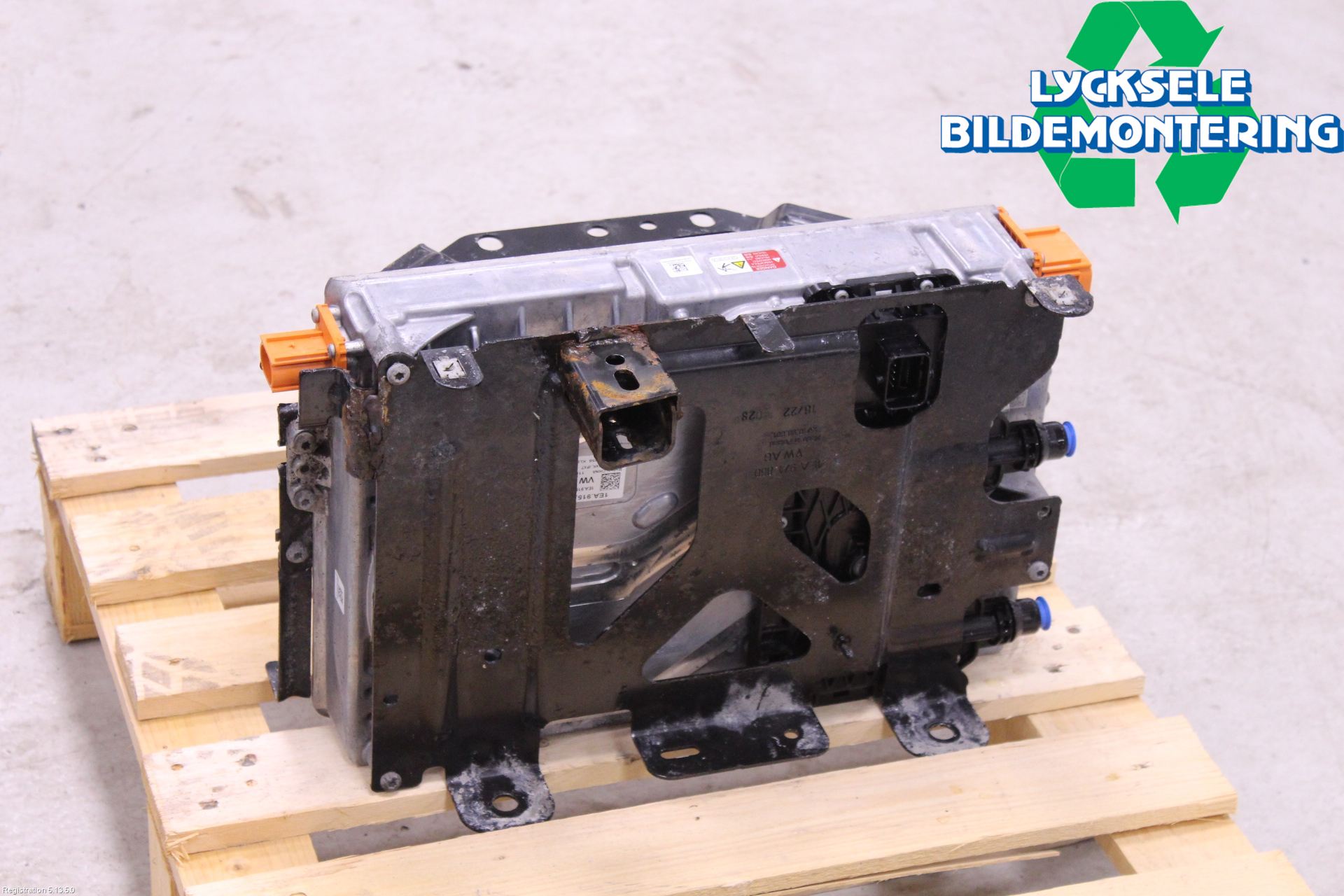 Volkswagen VW ID.4 21- Batteriladdare Högspänning