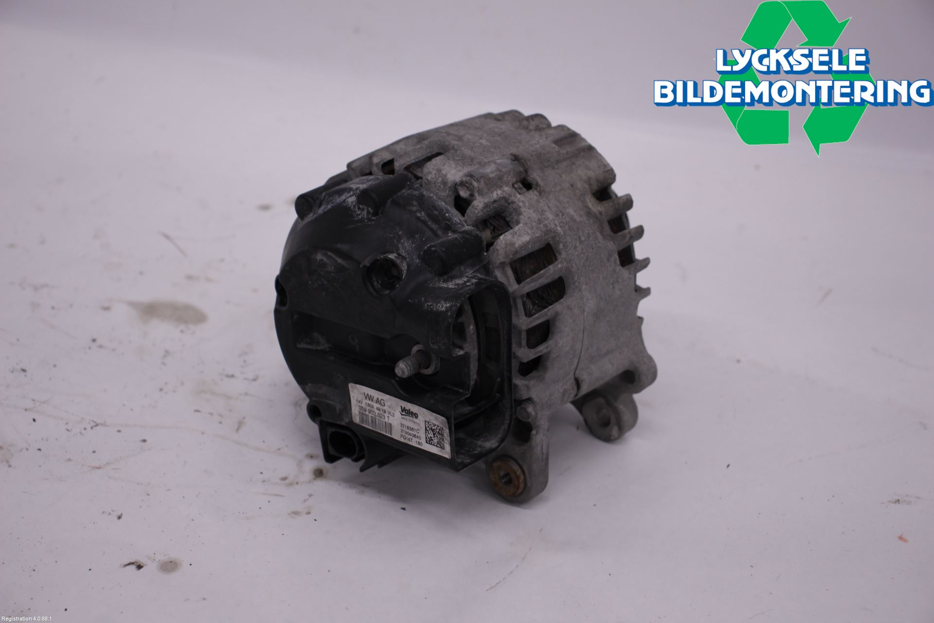 Volkswagen VW AMAROK 2H 10-22 Generator