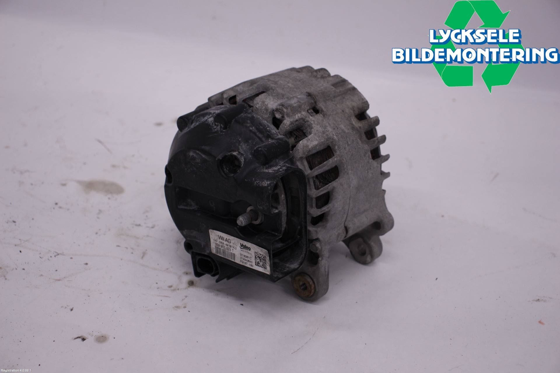 Volkswagen VW AMAROK 2H 10-22 Generator