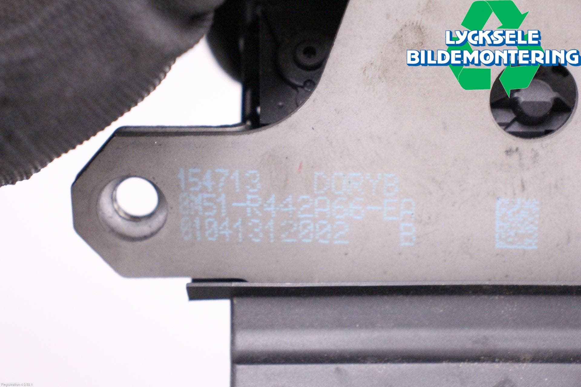 Ford MONDEO 07-15 Låskista Baklucka