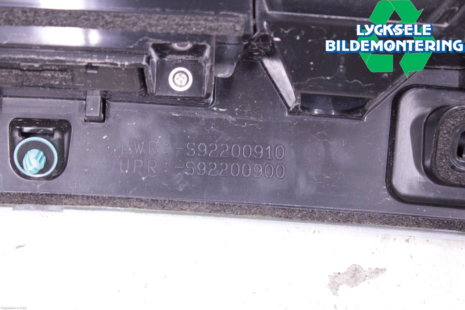 Subaru OUTBACK 21- Spoiler Baklucka