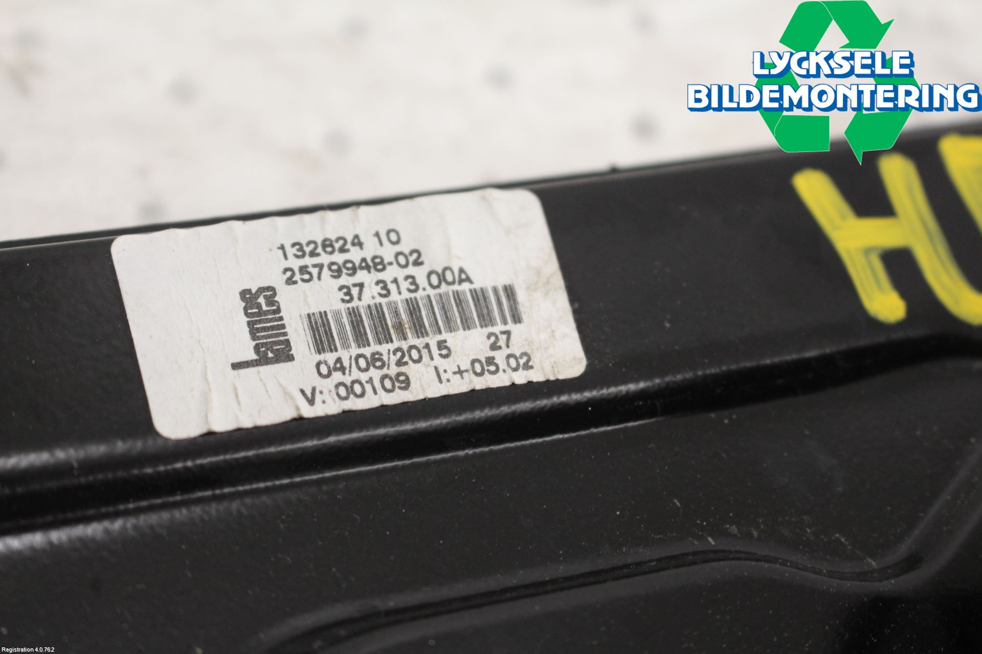 BMW 2 F45 Active Tourer 14-21 Fönsterhiss El Kompl