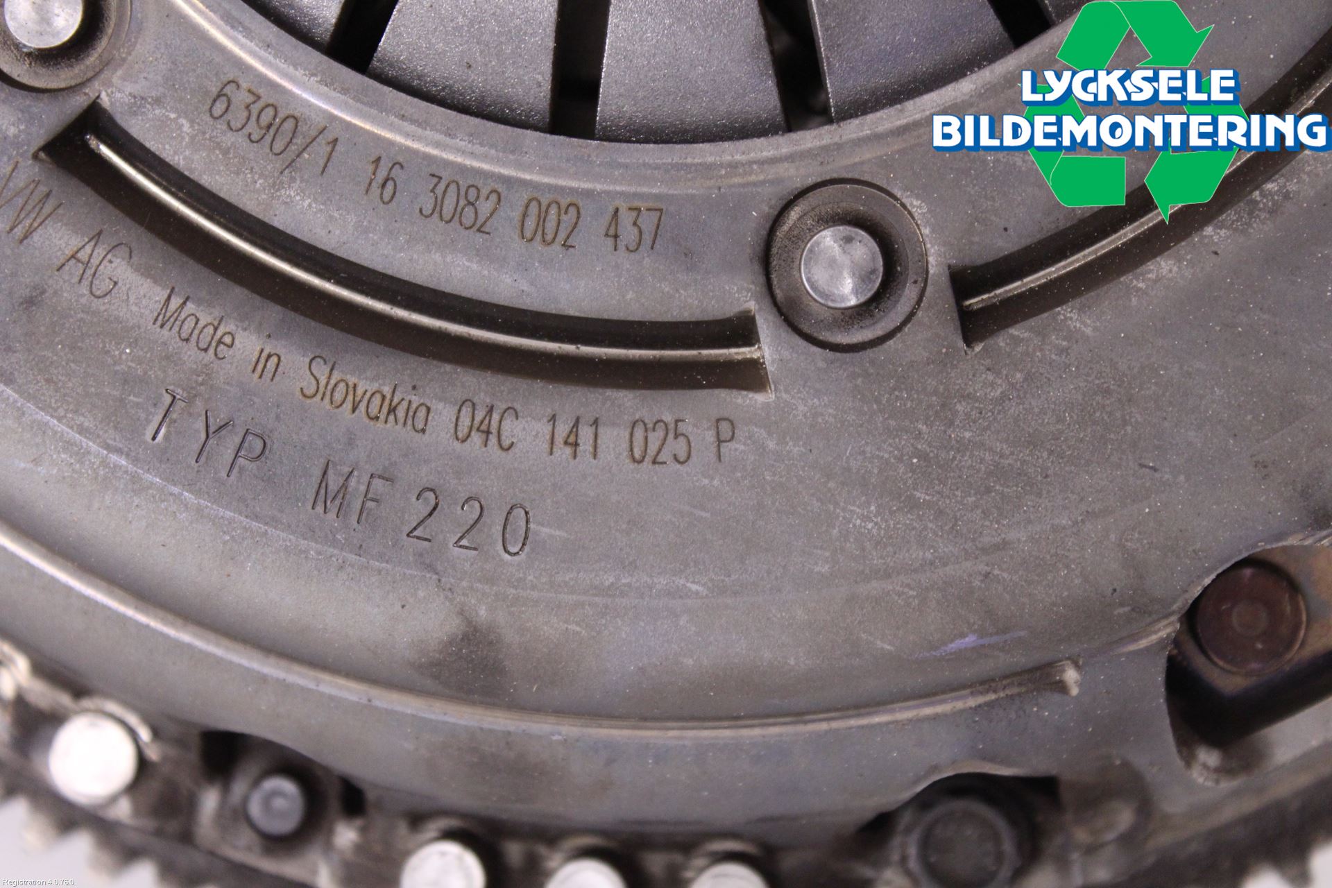 Volkswagen VW T-CROSS 19- Svänghjul Man