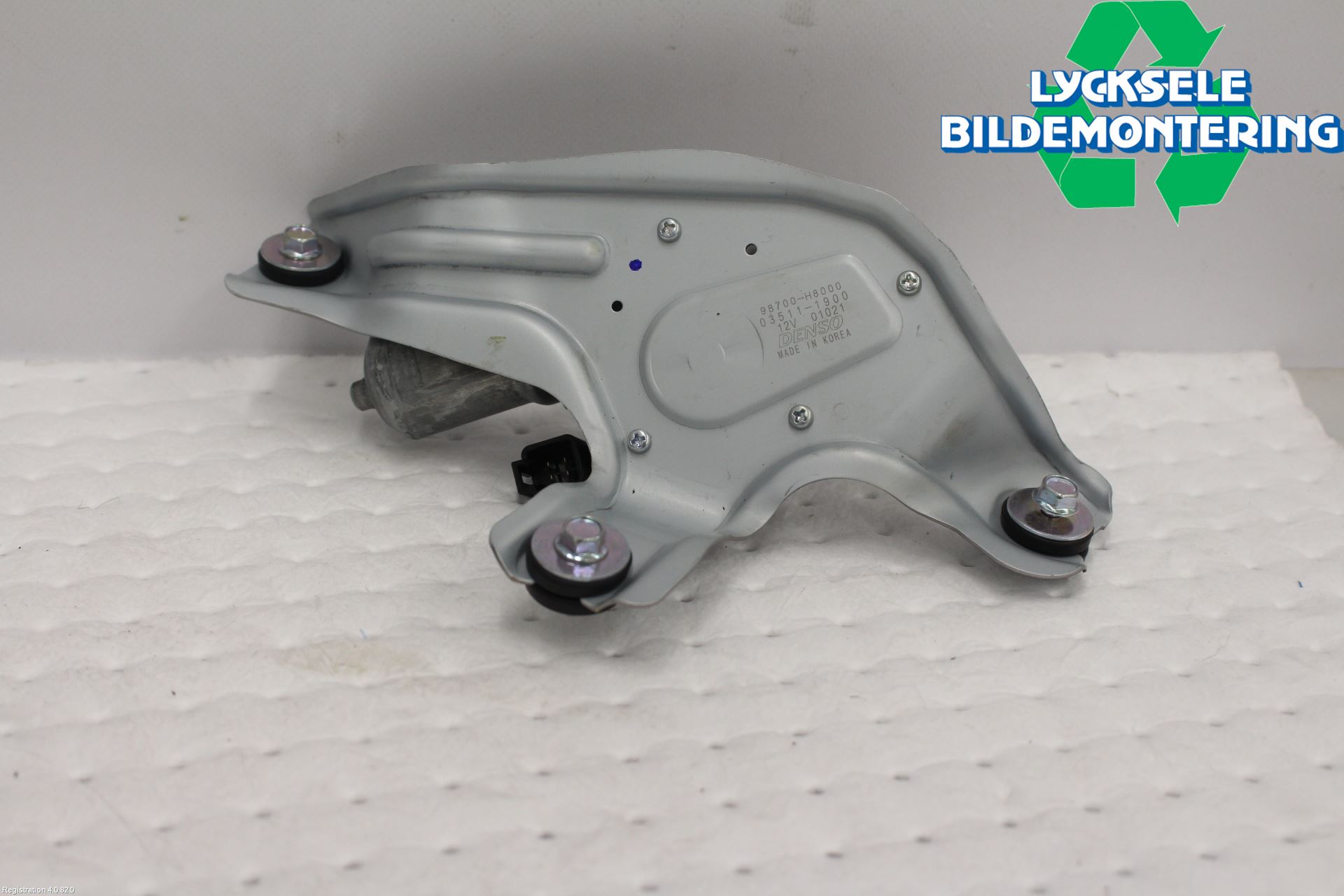 Kia RIO 17- Torkarmotor Baklucka