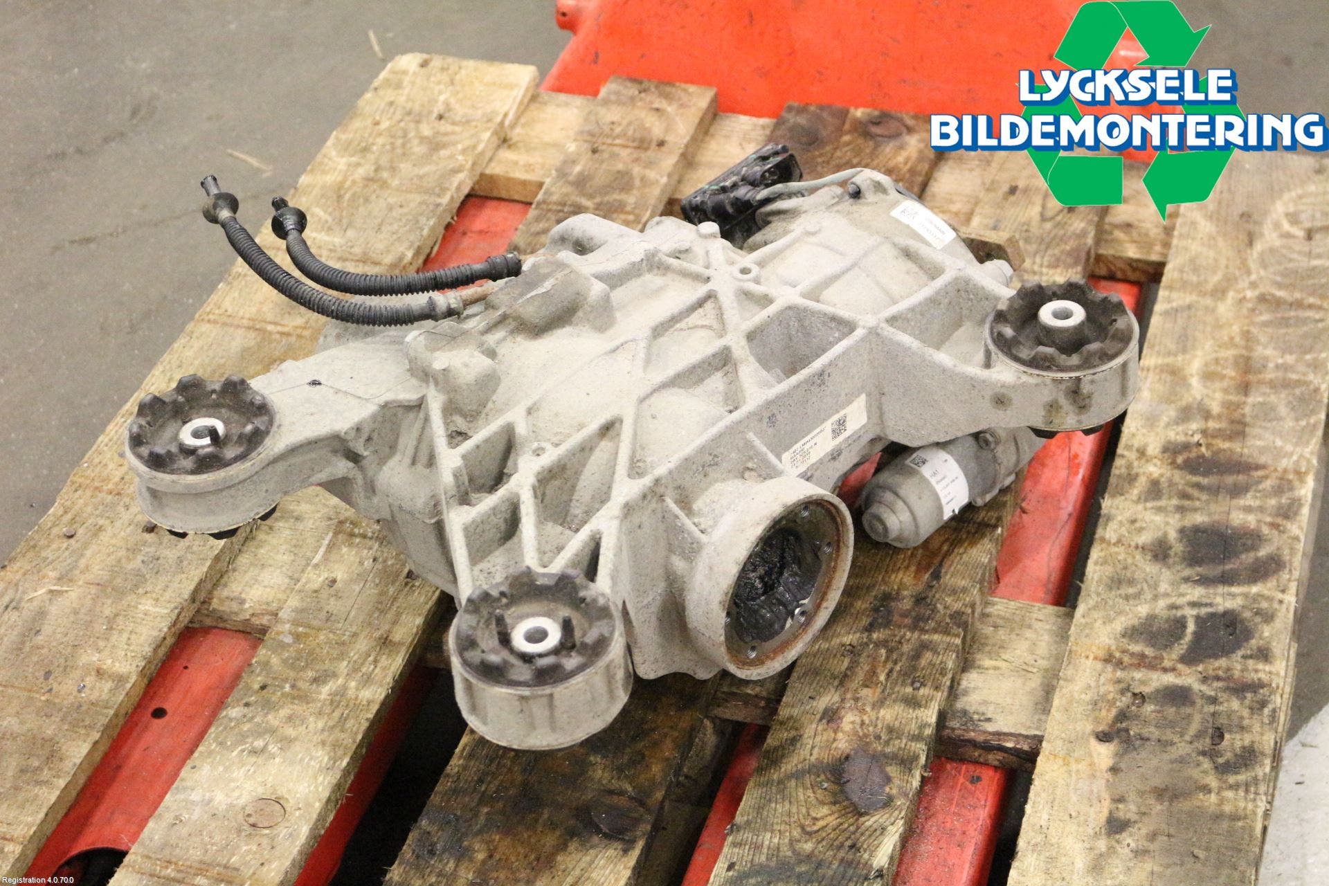 Audi Q3 8U 12-18 Bakväxel-Diff